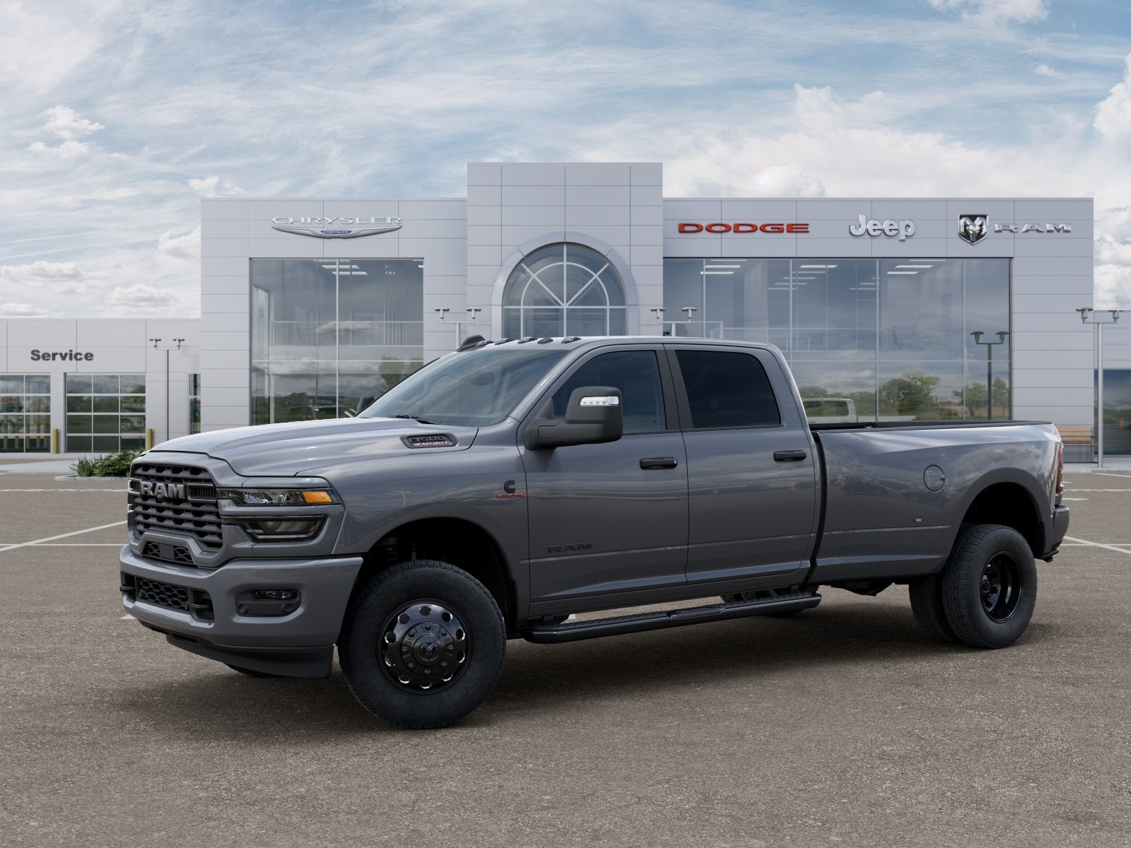 2026 RAM 3500 Big Horn