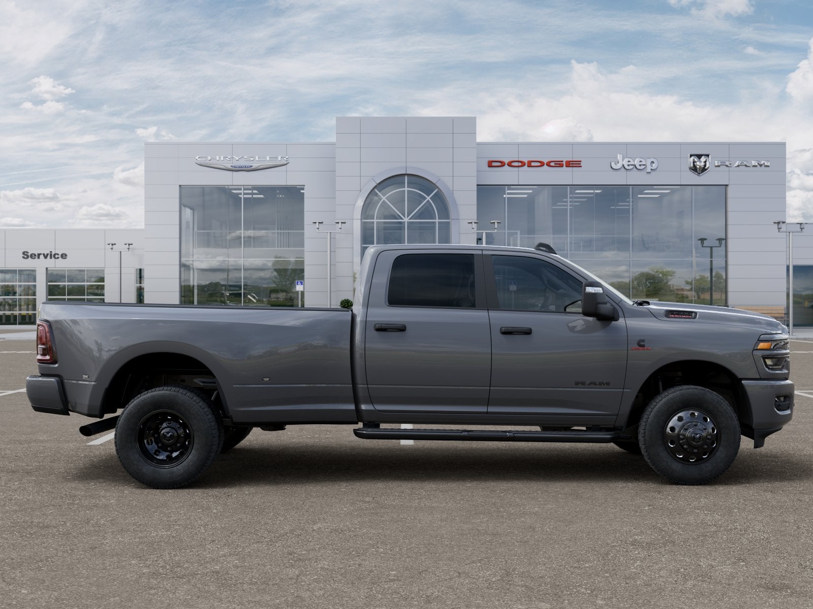 2026 RAM 3500 Big Horn