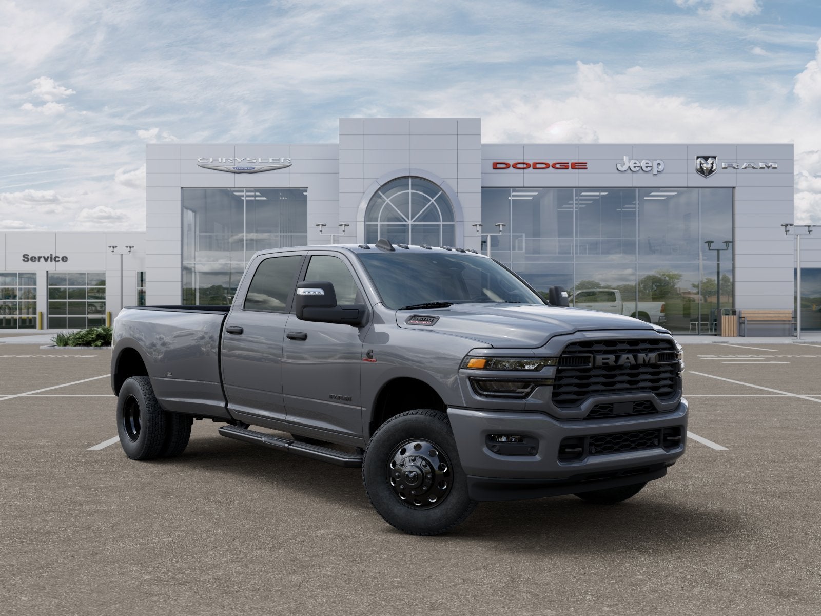 2026 RAM 3500 Big Horn