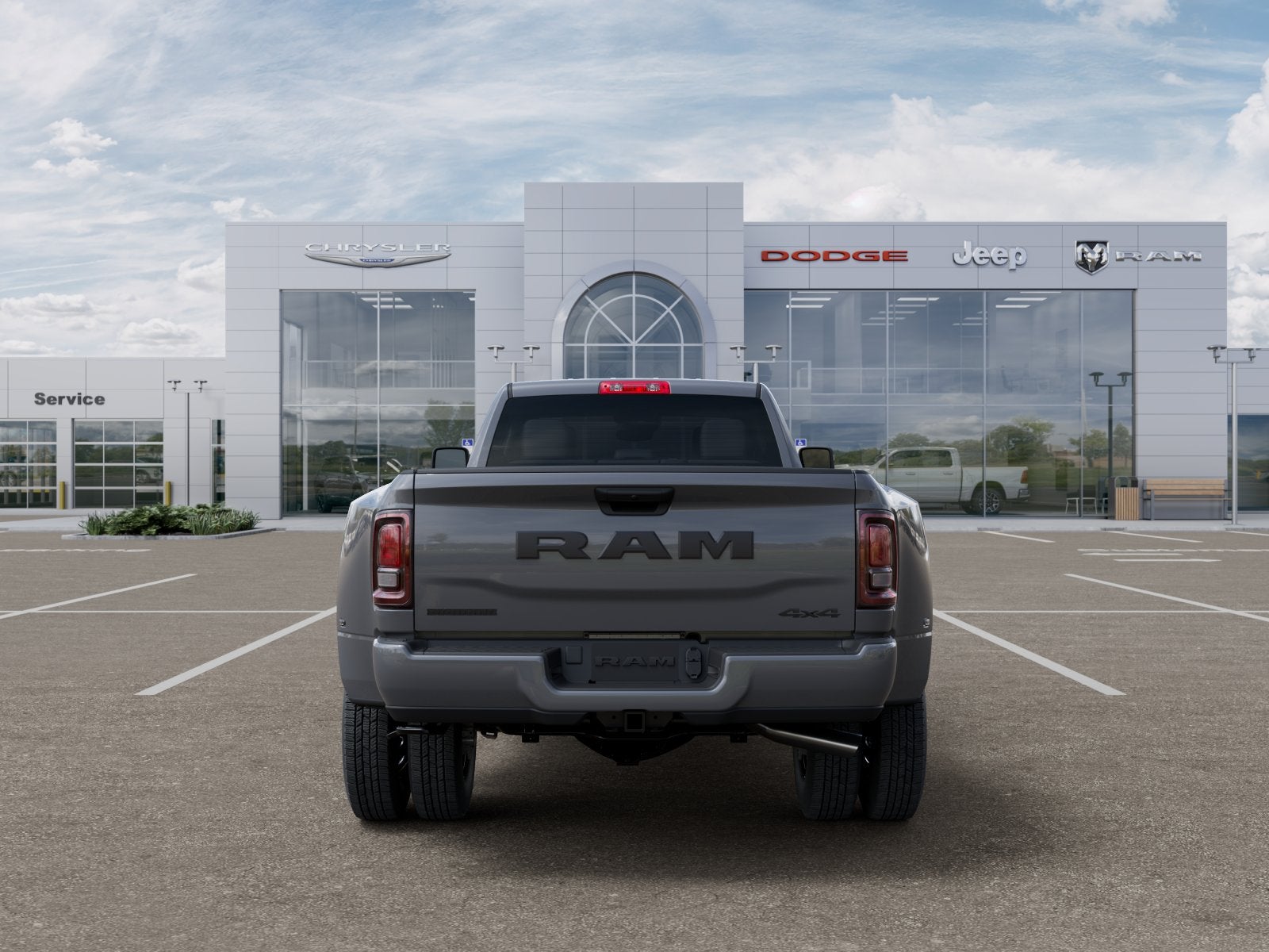 2026 RAM 3500 Big Horn