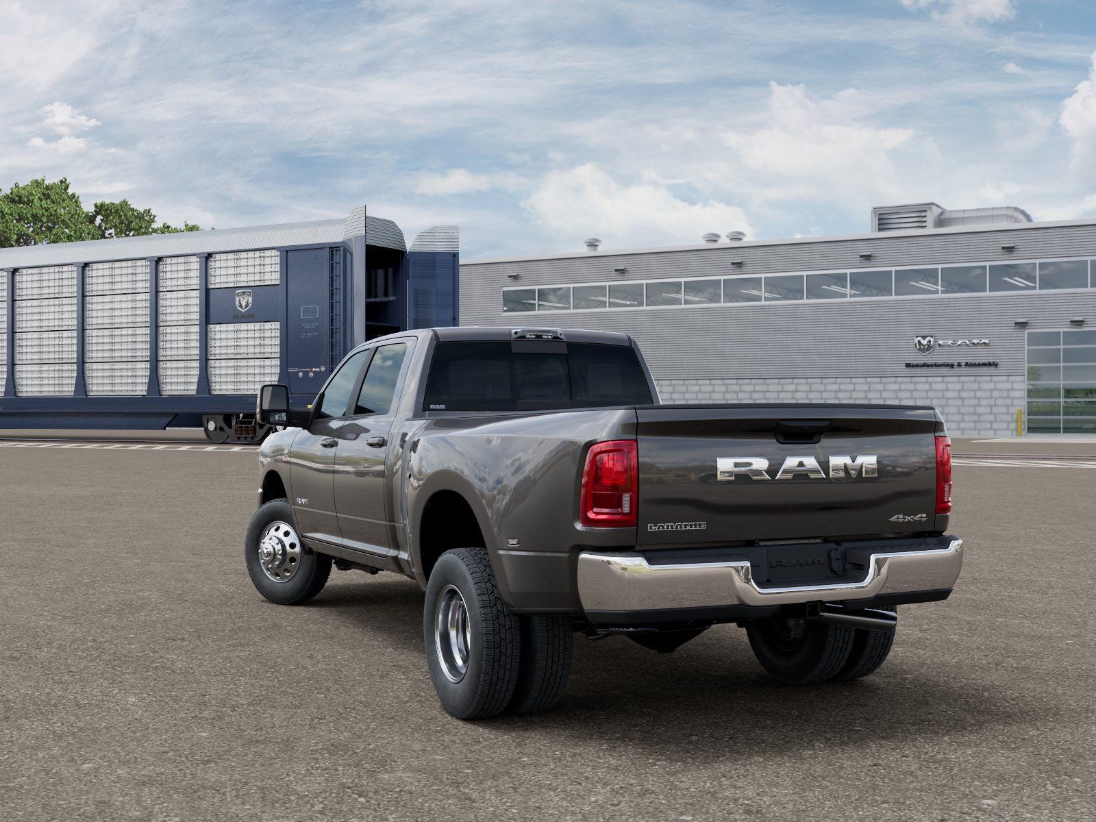 2026 RAM 3500 Laramie
