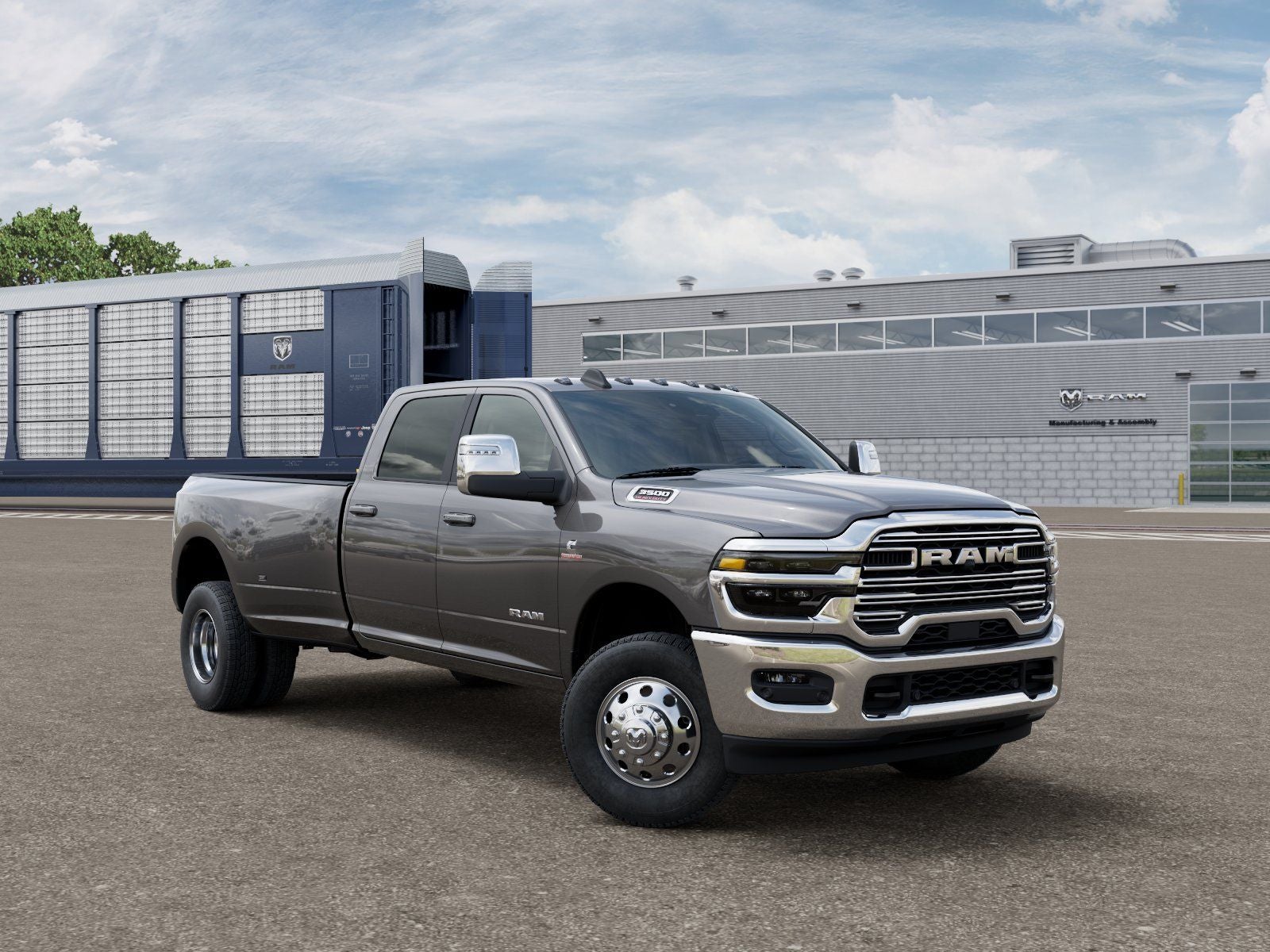 2026 RAM 3500 Laramie