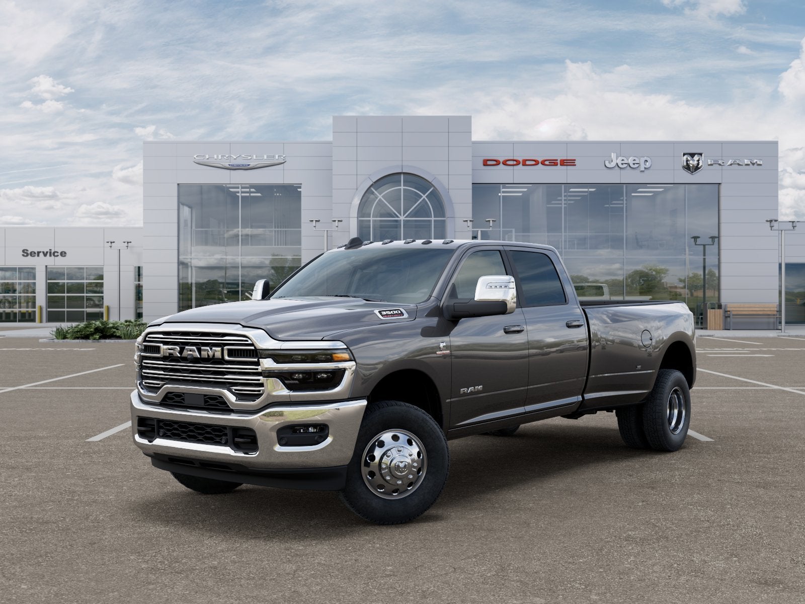 2026 RAM Ram 3500 Laramie