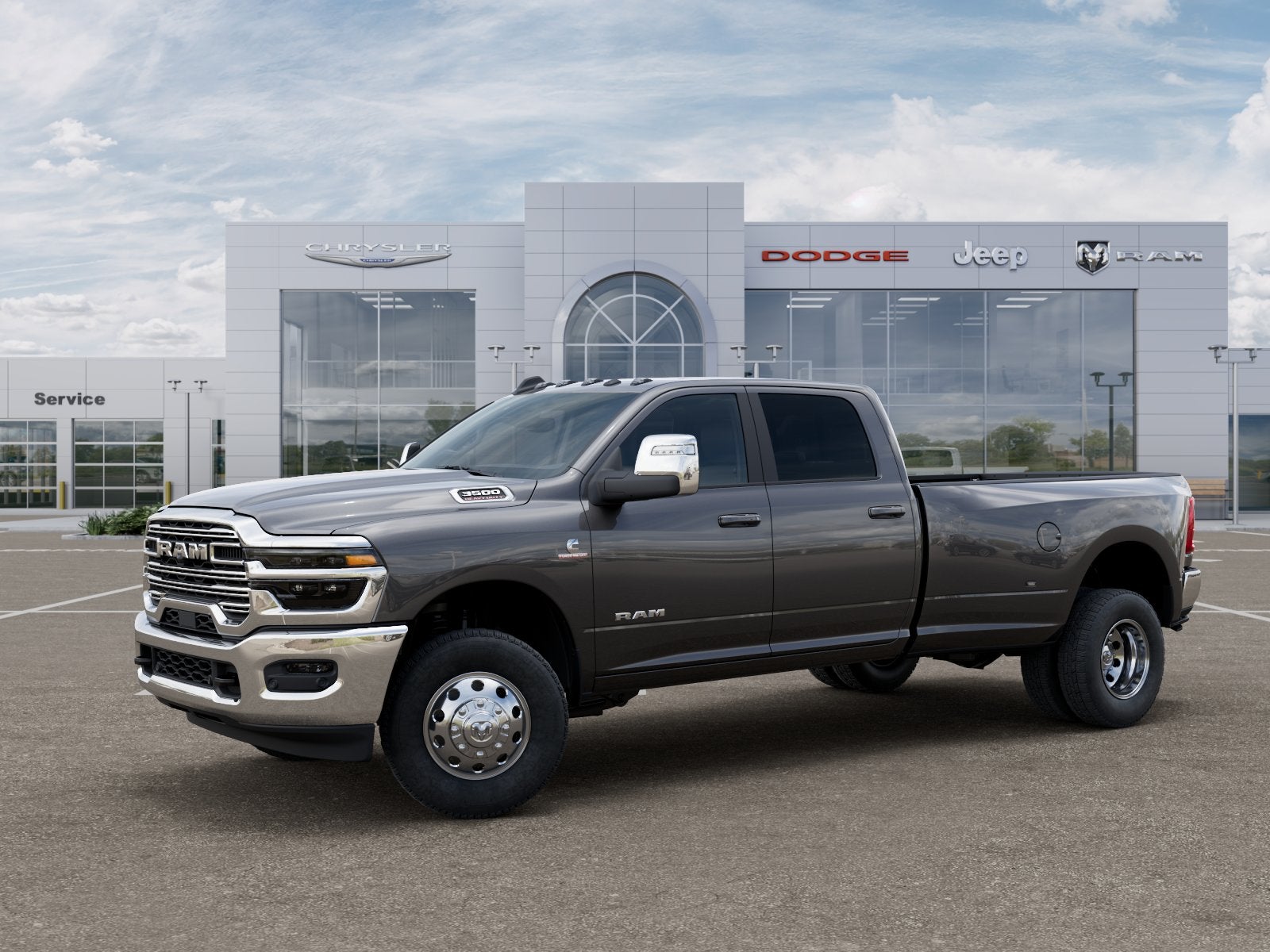 2026 RAM Ram 3500 Laramie