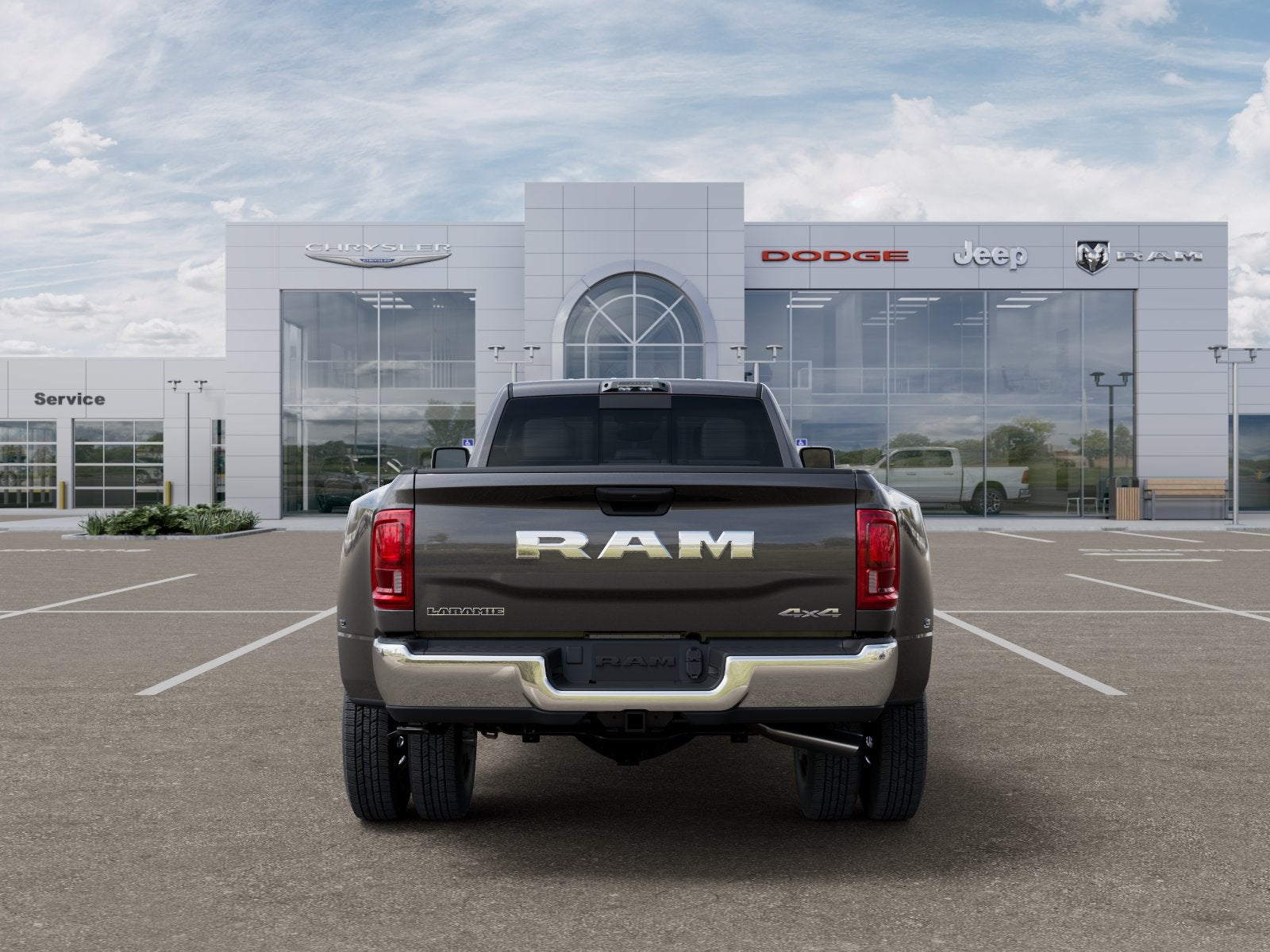 2026 RAM Ram 3500 Laramie