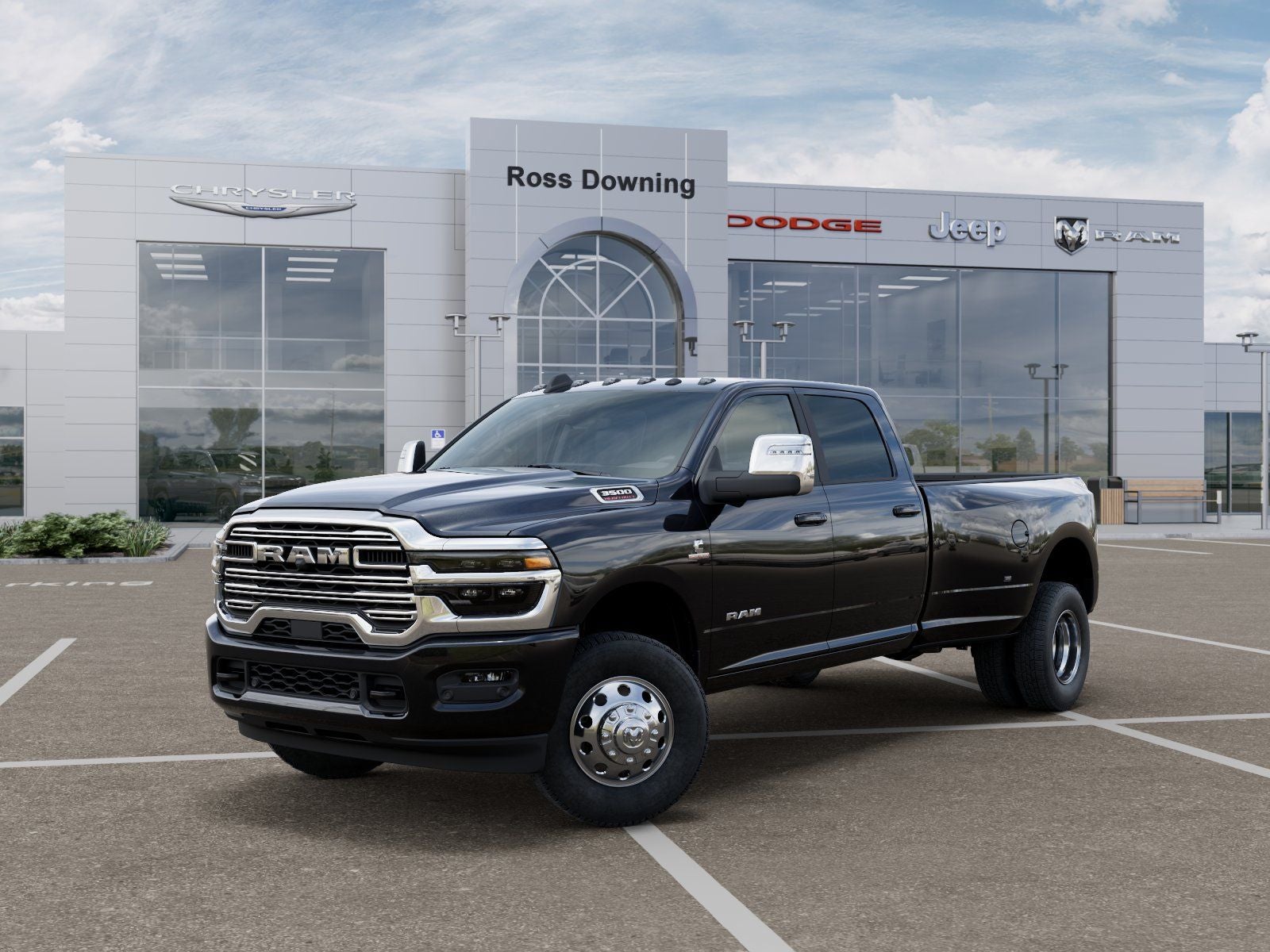 2026 RAM Ram 3500 RAM 3500 LARAMIE CREW CAB 4X4 8' BOX