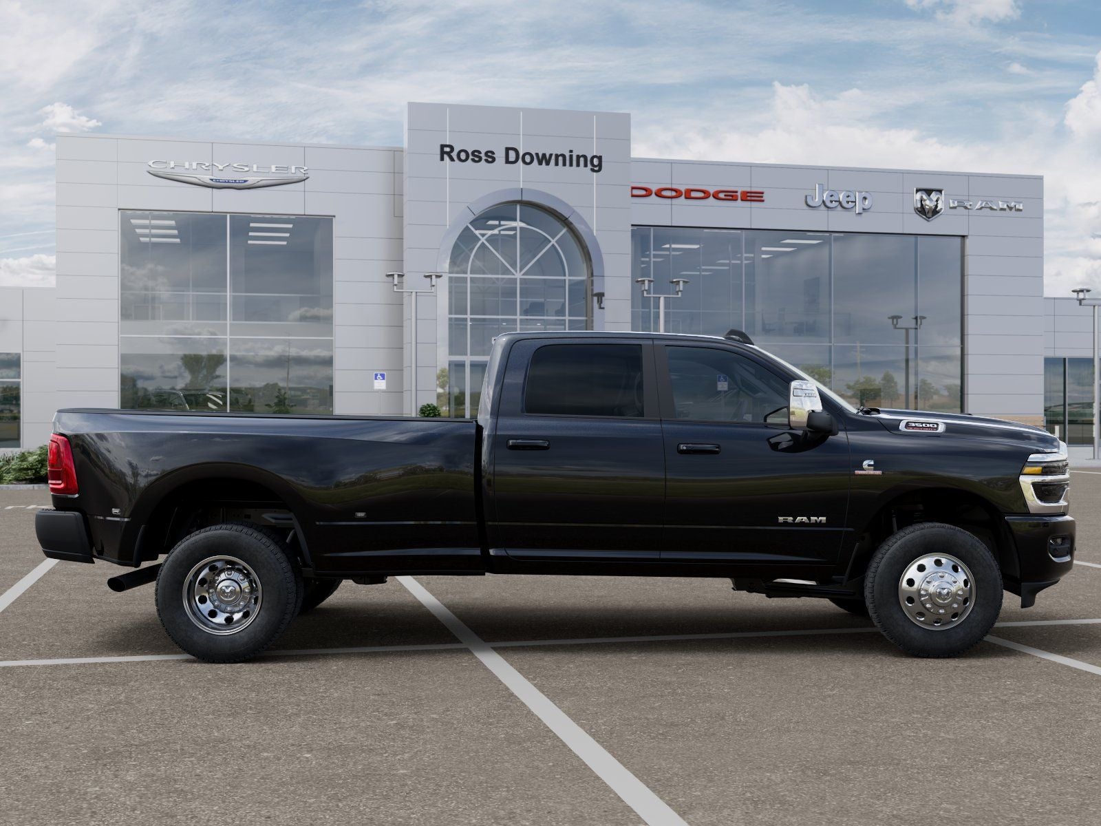 2026 RAM Ram 3500 RAM 3500 LARAMIE CREW CAB 4X4 8' BOX