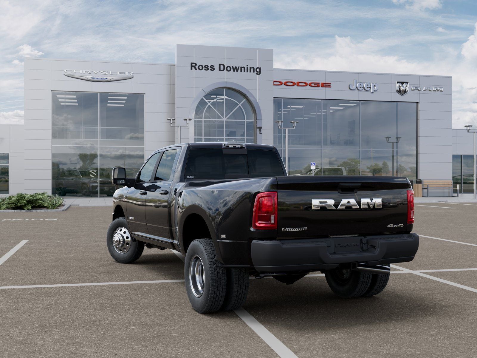 2026 RAM Ram 3500 RAM 3500 LARAMIE CREW CAB 4X4 8' BOX