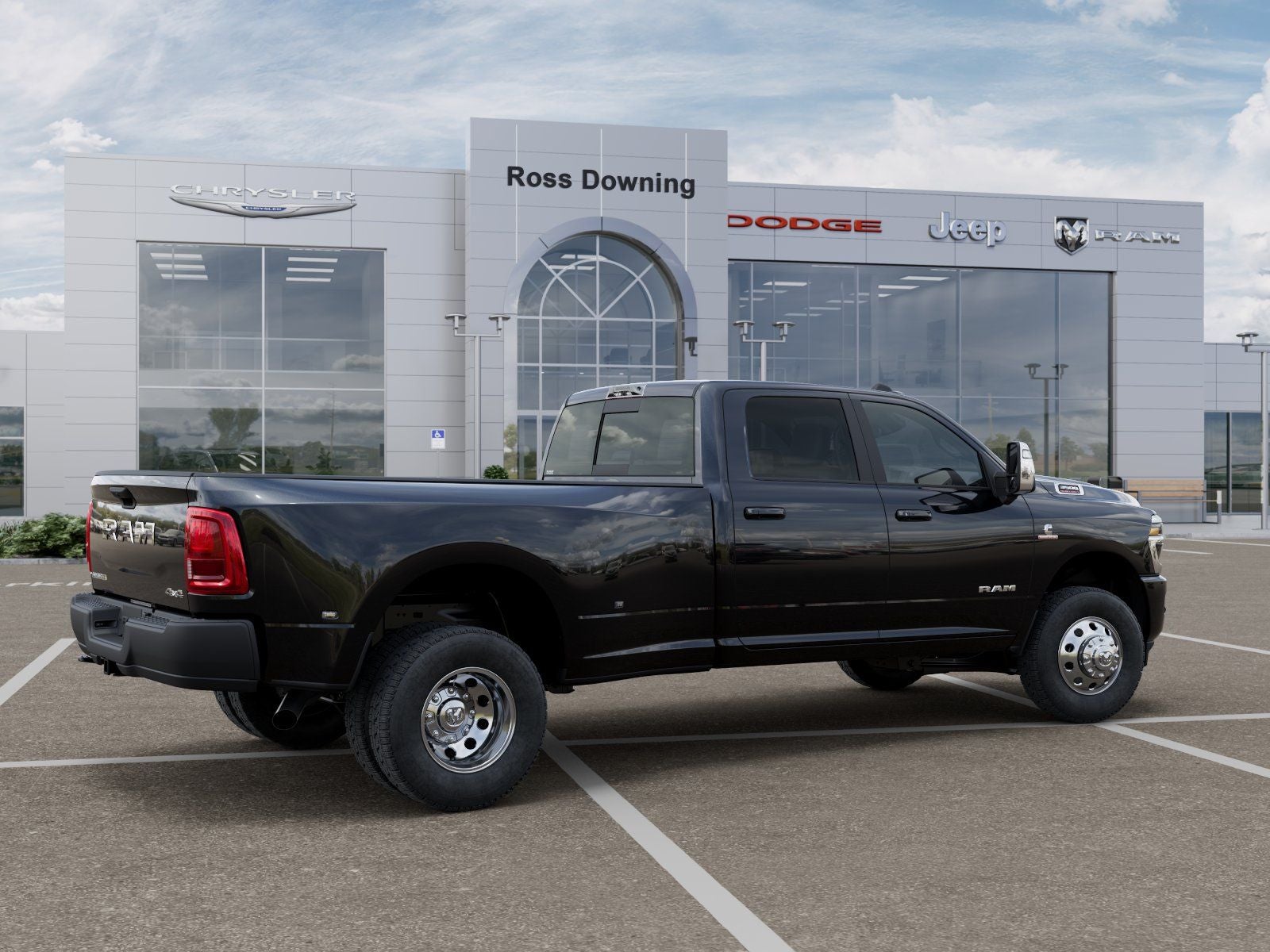 2026 RAM Ram 3500 RAM 3500 LARAMIE CREW CAB 4X4 8' BOX