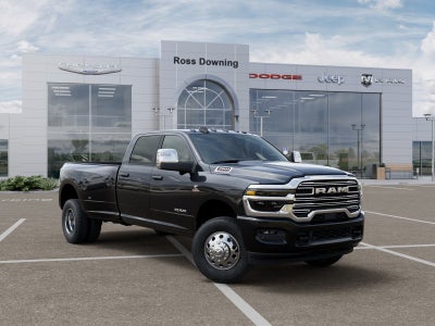 2026 RAM Ram 3500 RAM 3500 LARAMIE CREW CAB 4X4 8' BOX