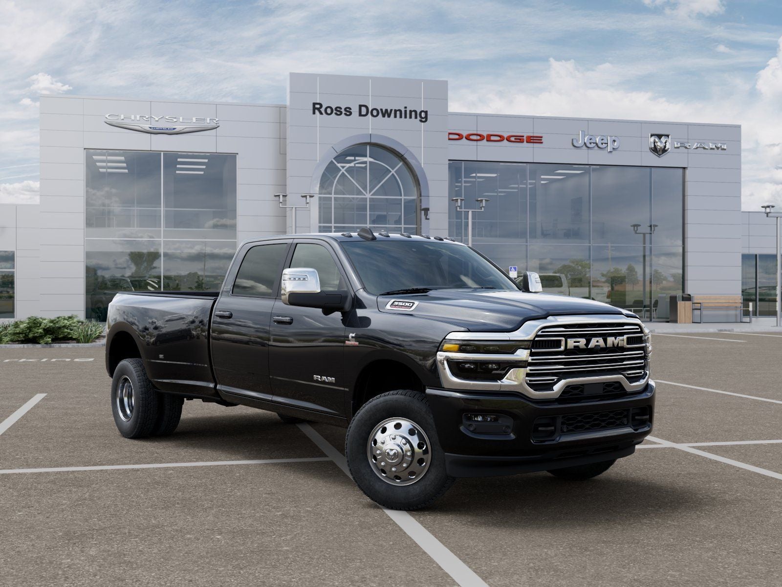 2026 RAM Ram 3500 RAM 3500 LARAMIE CREW CAB 4X4 8' BOX