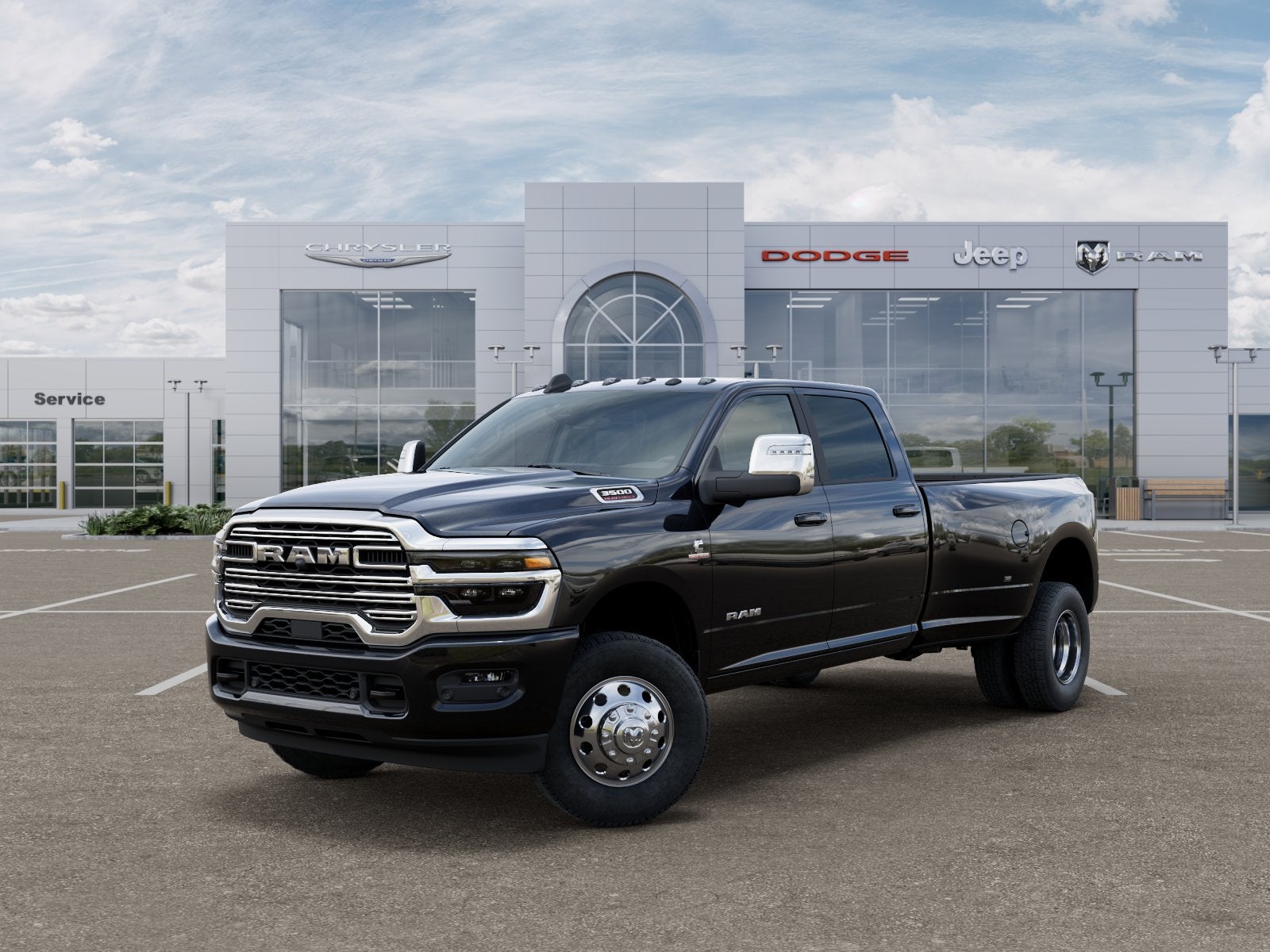 2026 RAM Ram 3500 RAM 3500 LARAMIE CREW CAB 4X4 8' BOX