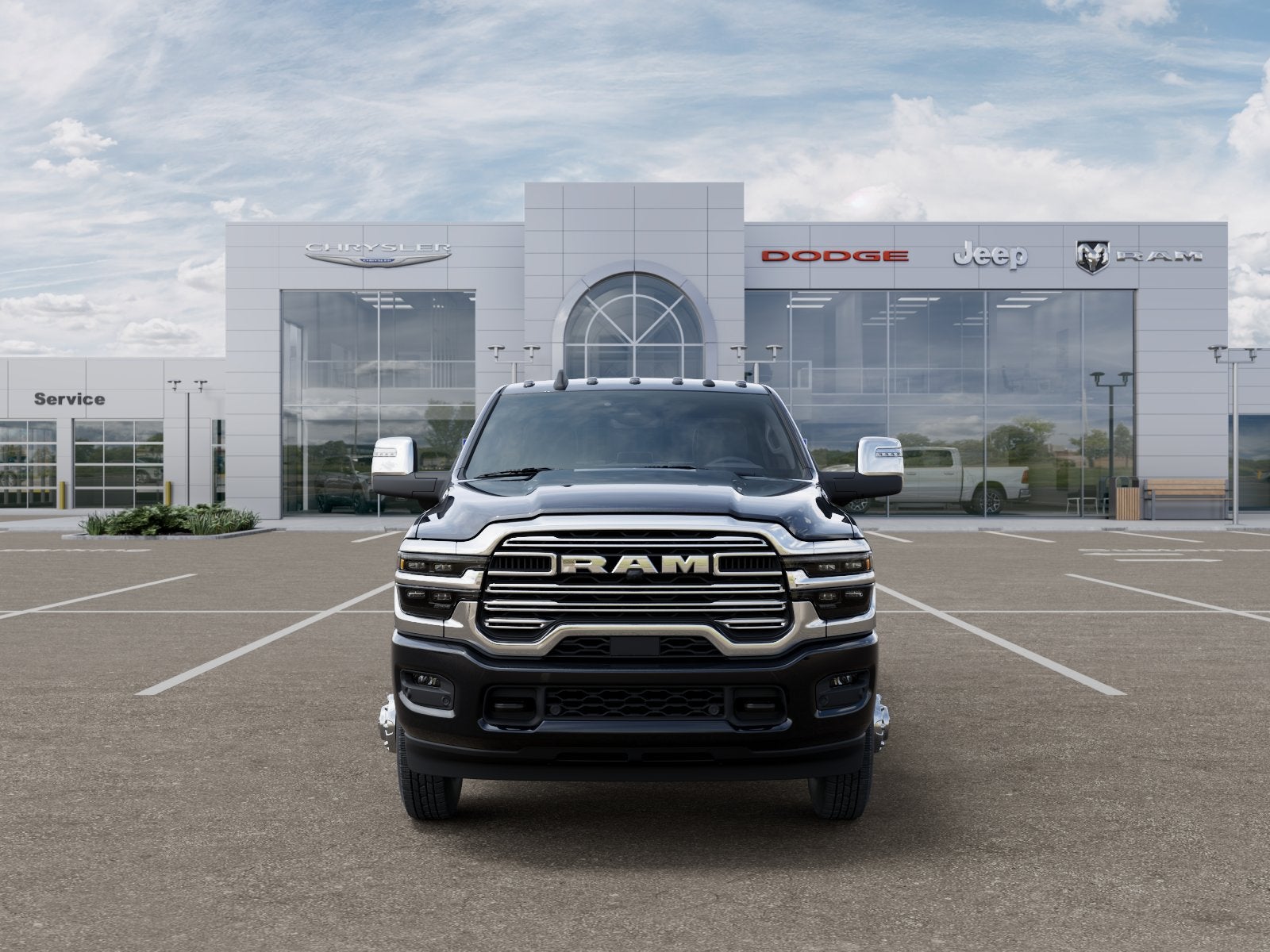 2026 RAM Ram 3500 RAM 3500 LARAMIE CREW CAB 4X4 8' BOX