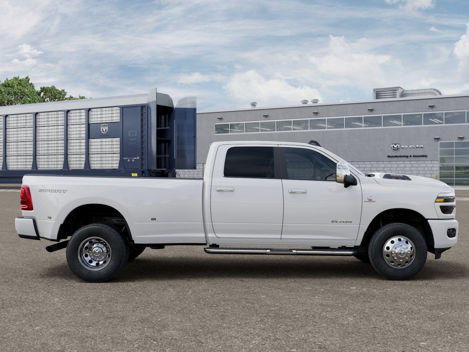 2026 RAM 3500 Laramie