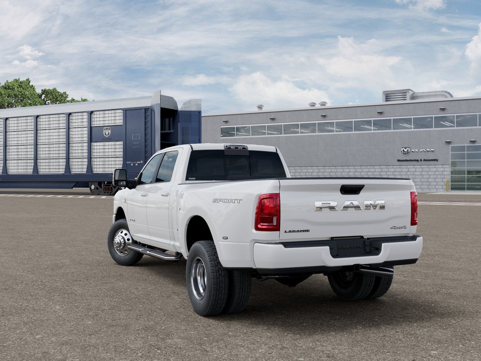 2026 RAM 3500 Laramie