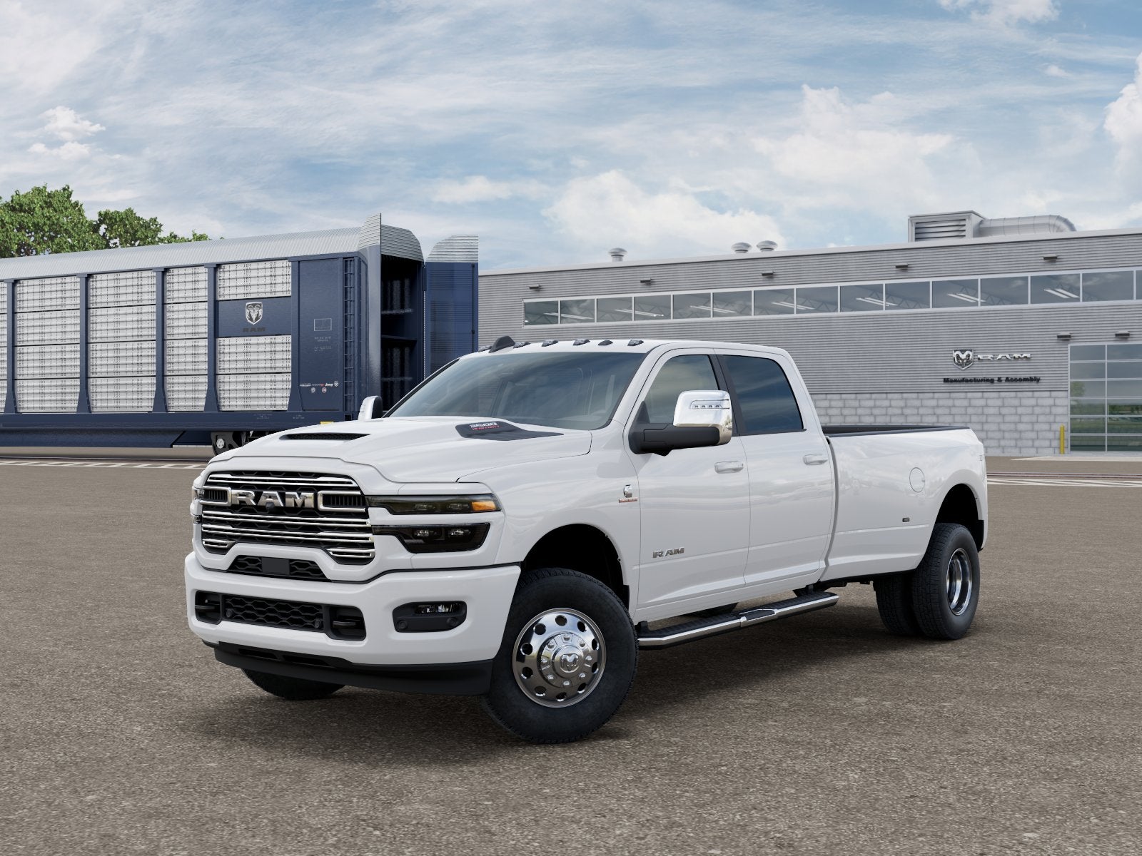 2026 RAM 3500 Laramie