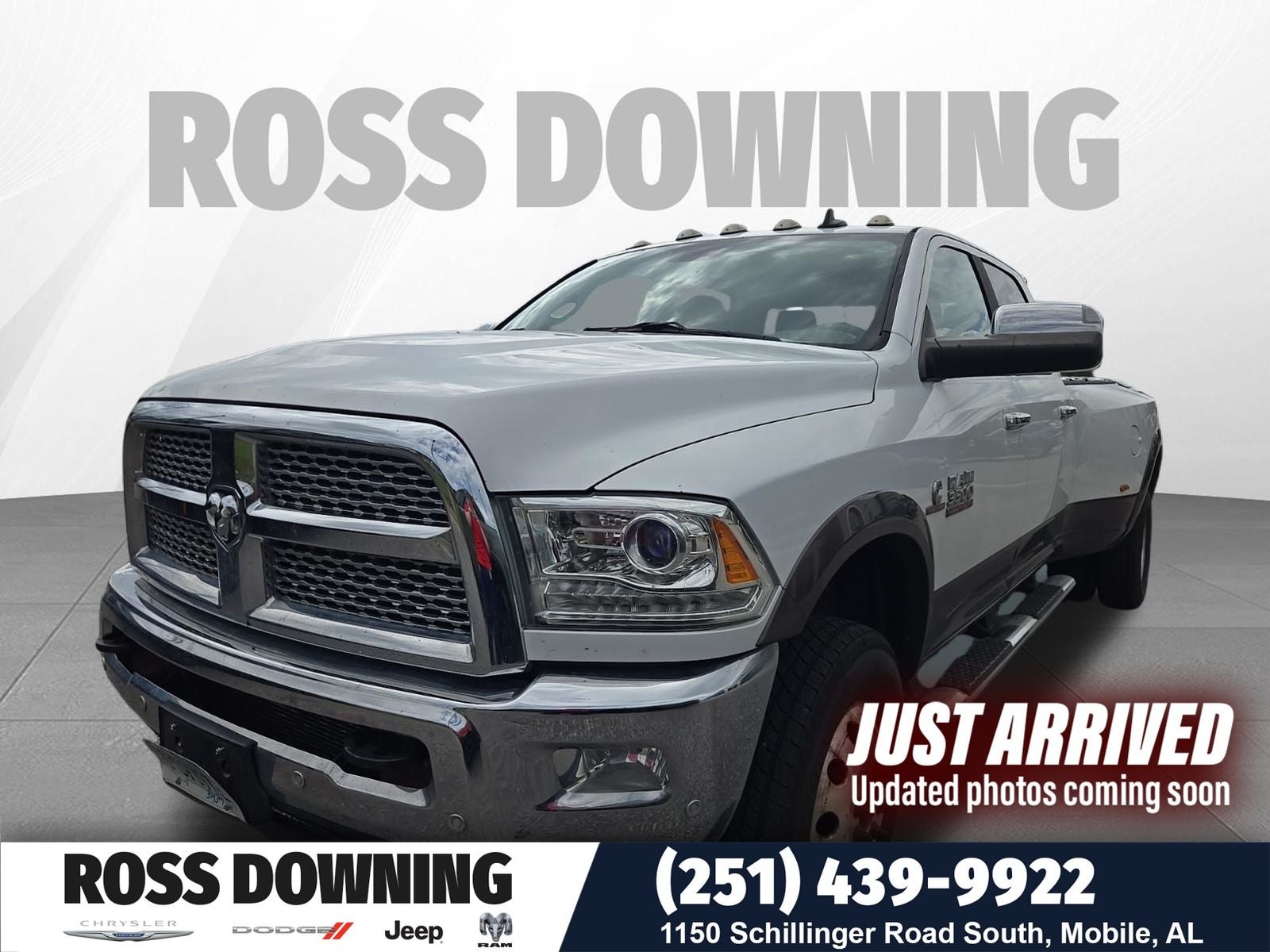 2018 RAM 3500 Laramie