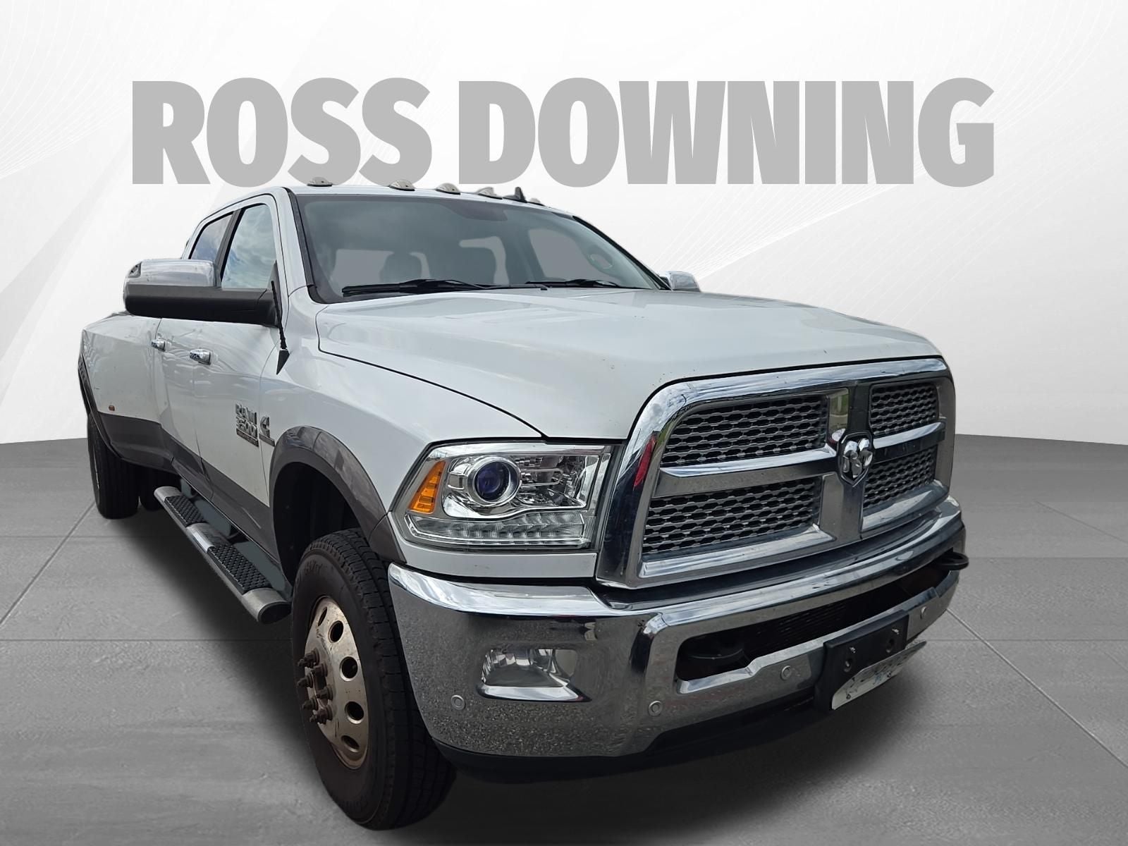 2018 RAM 3500 Laramie