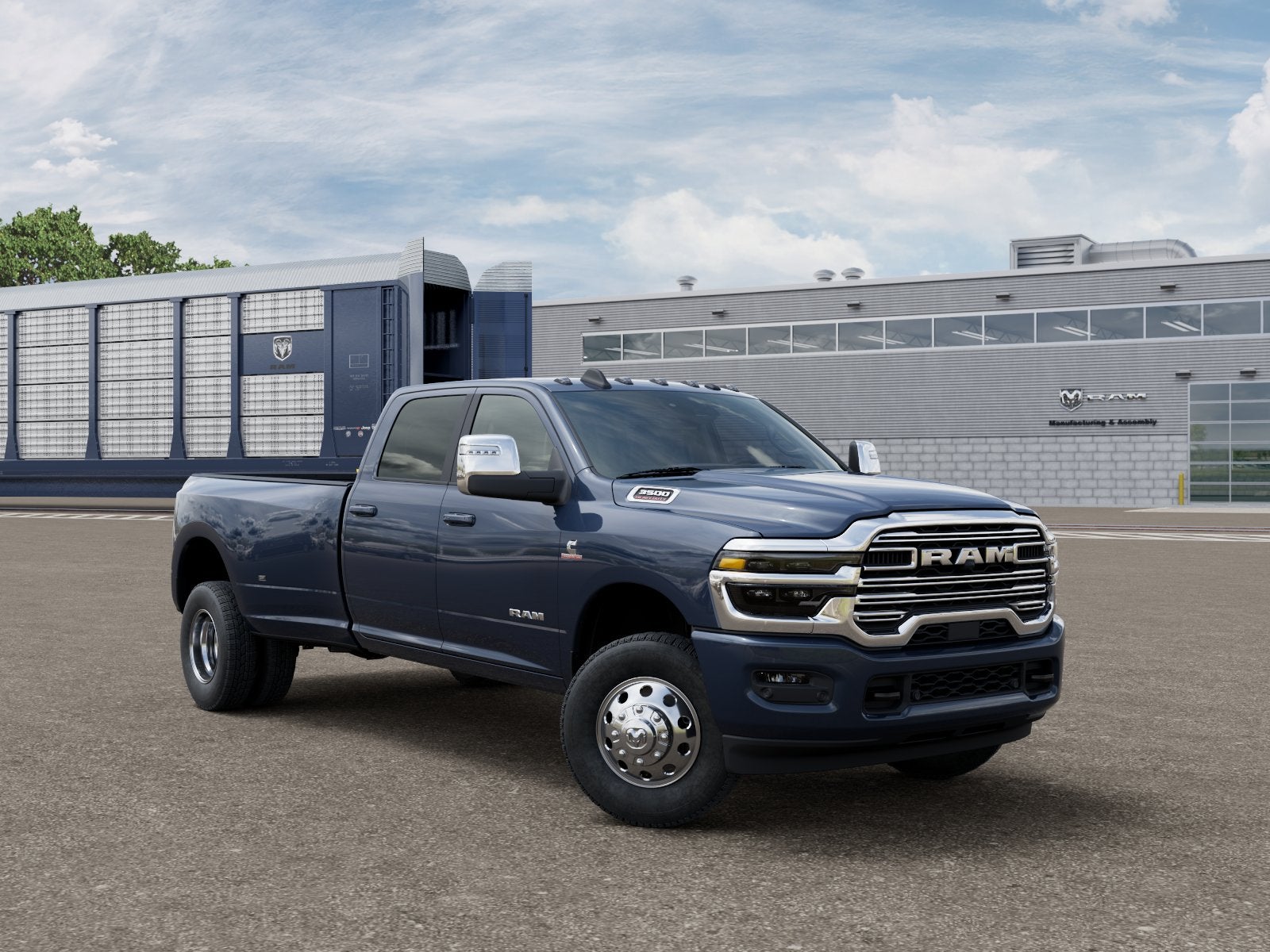 2026 RAM 3500 Laramie