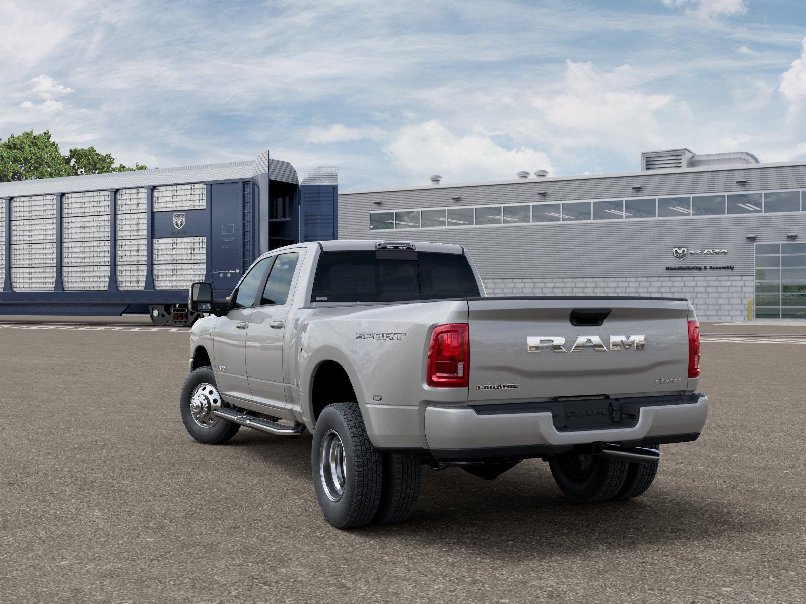 2026 RAM 3500 Laramie