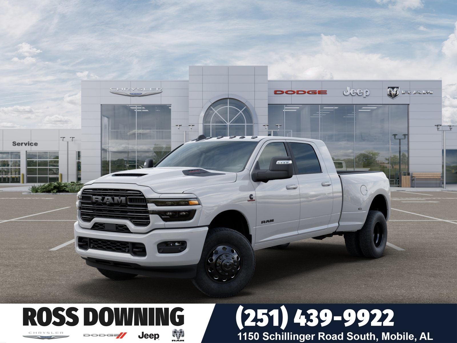 2026 RAM 3500 Laramie