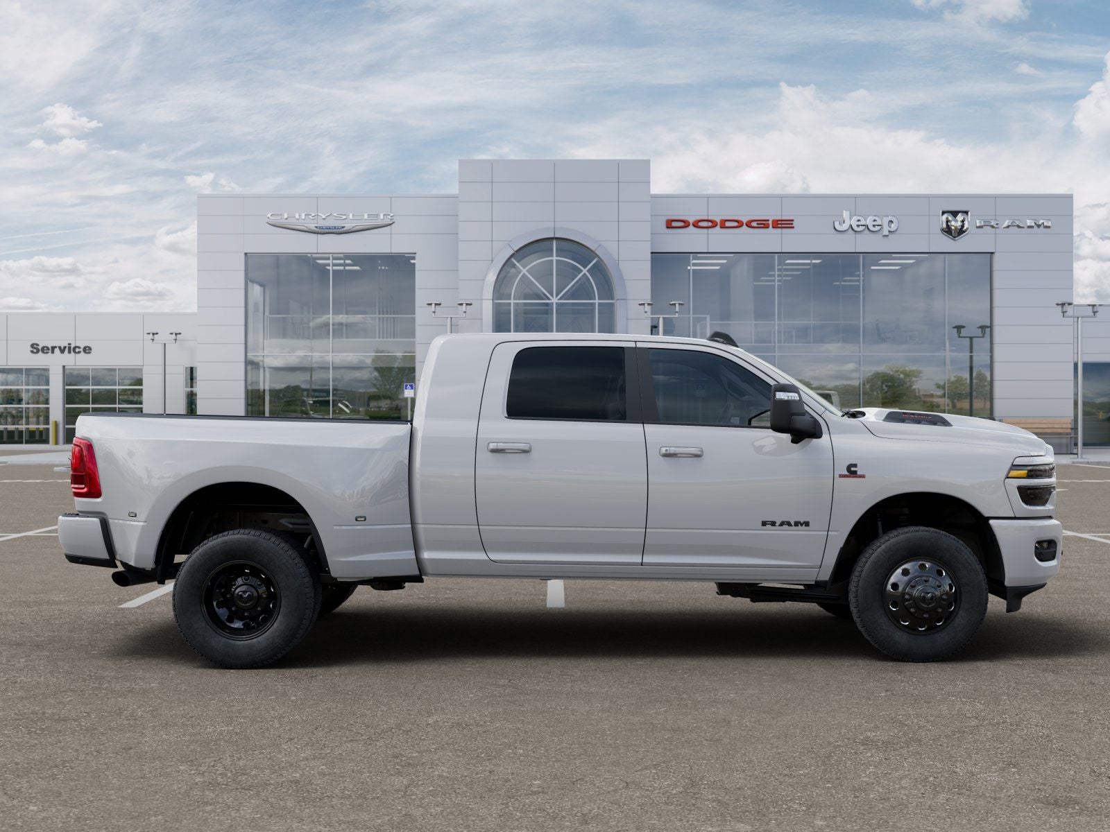 2026 RAM 3500 Laramie
