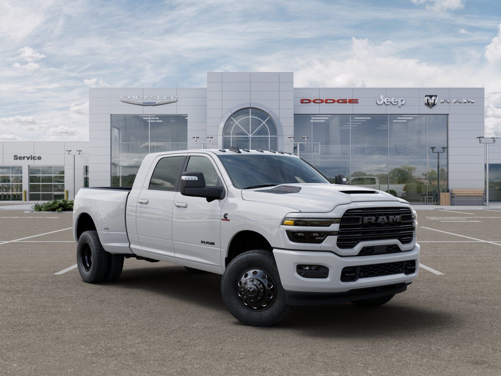 2026 RAM 3500 Laramie
