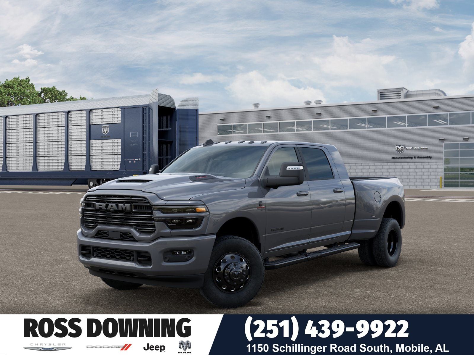 2026 RAM 3500 Laramie