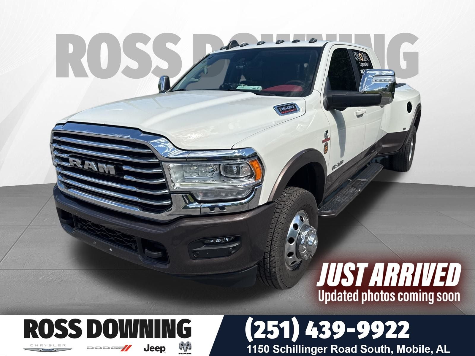 2024 RAM 3500 Limited Longhorn
