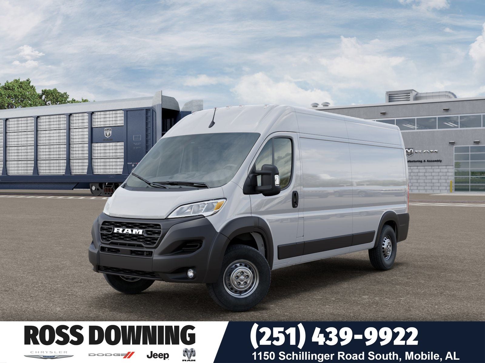 2026 RAM ProMaster 2500 High Roof