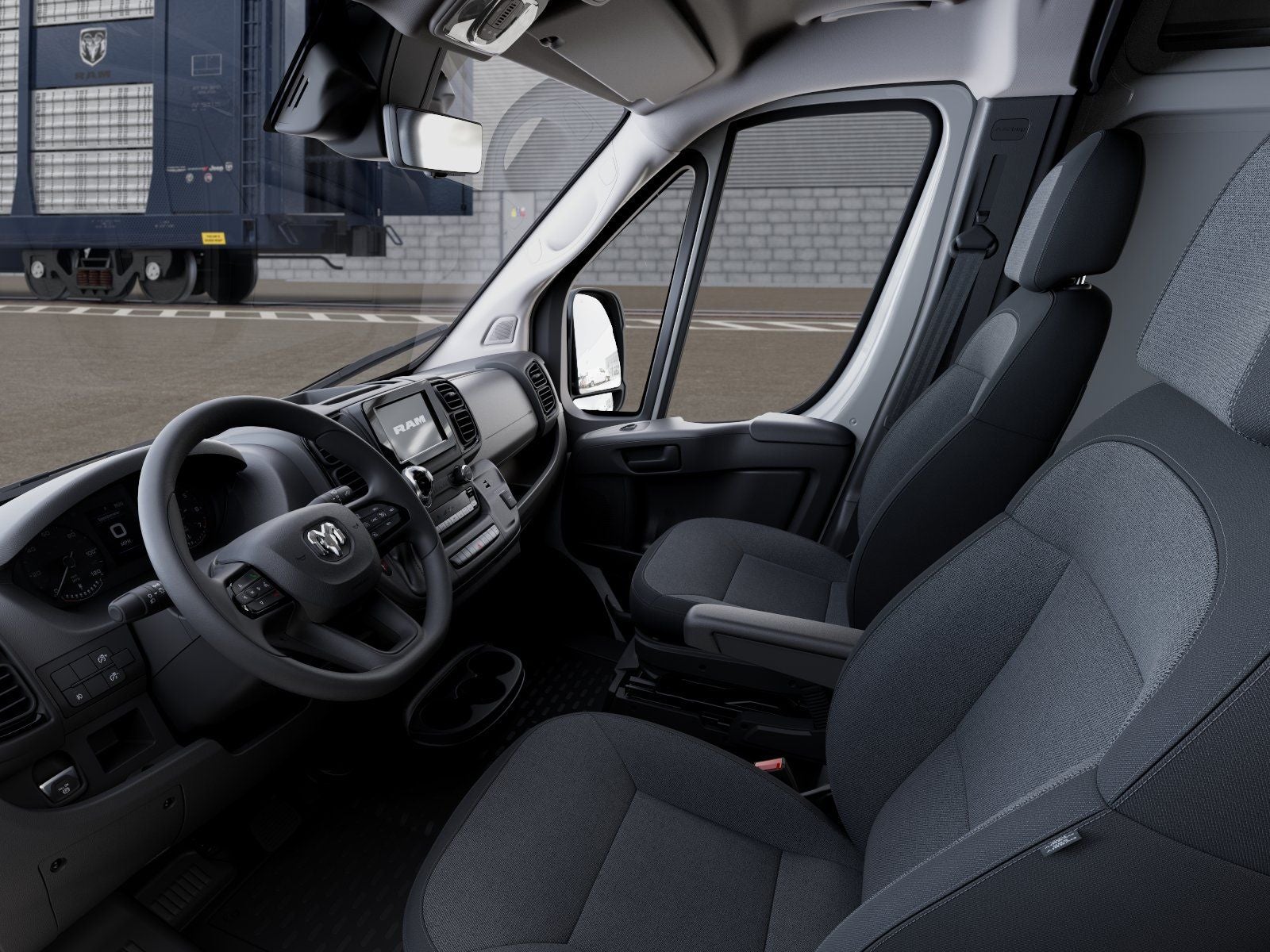 2026 RAM ProMaster 2500 High Roof