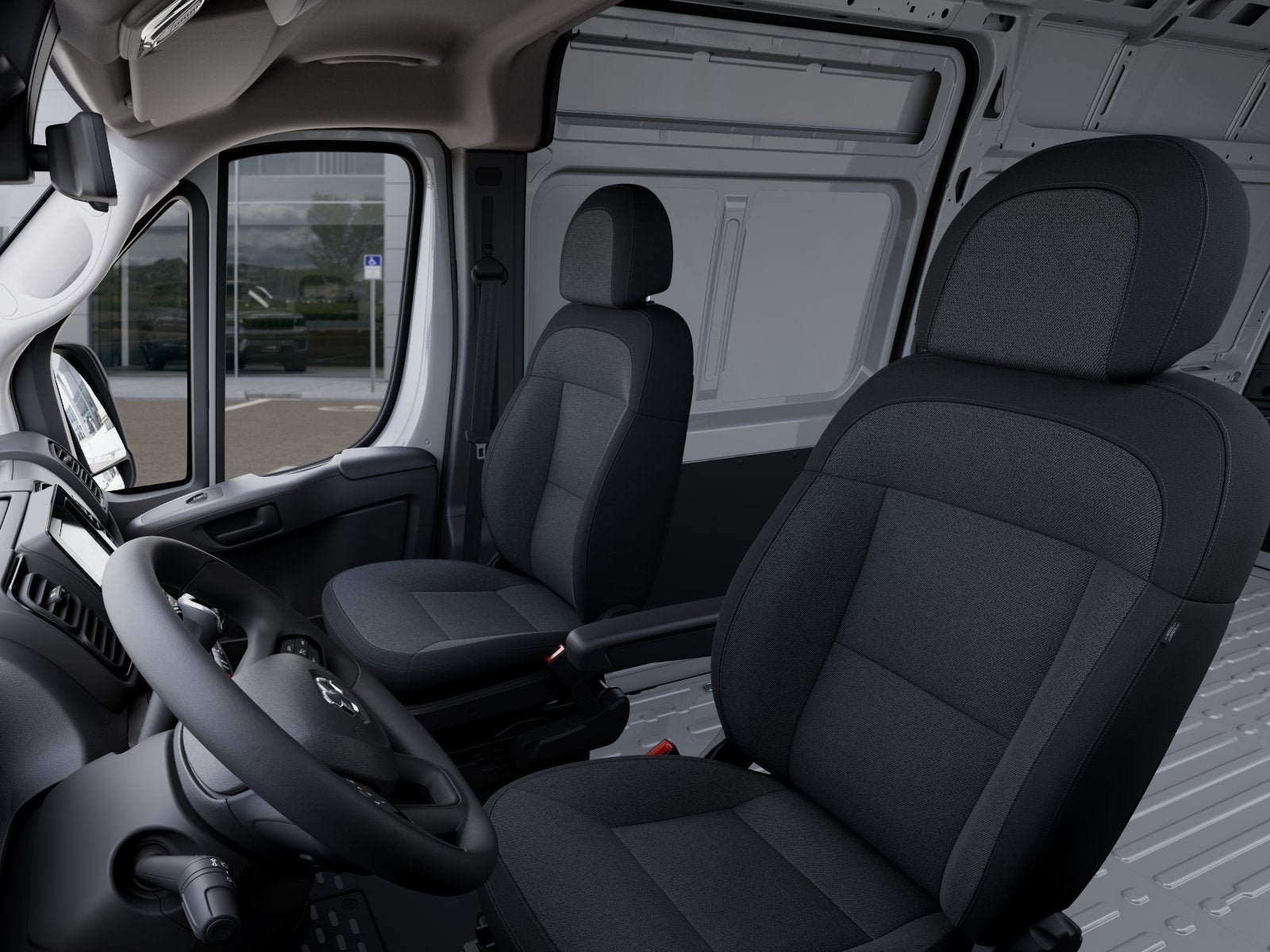 2026 RAM Ram ProMaster RAM PROMASTER 2500 TRADESMAN CARGO VAN HIGH ROOF 159' WB