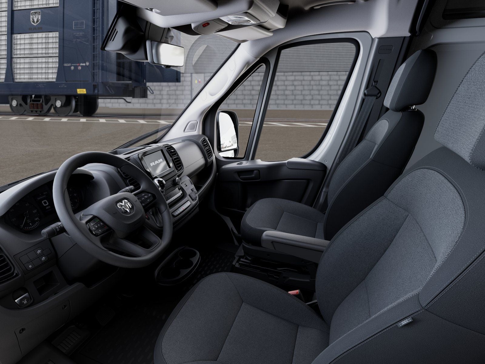 2026 RAM ProMaster 2500 High Roof