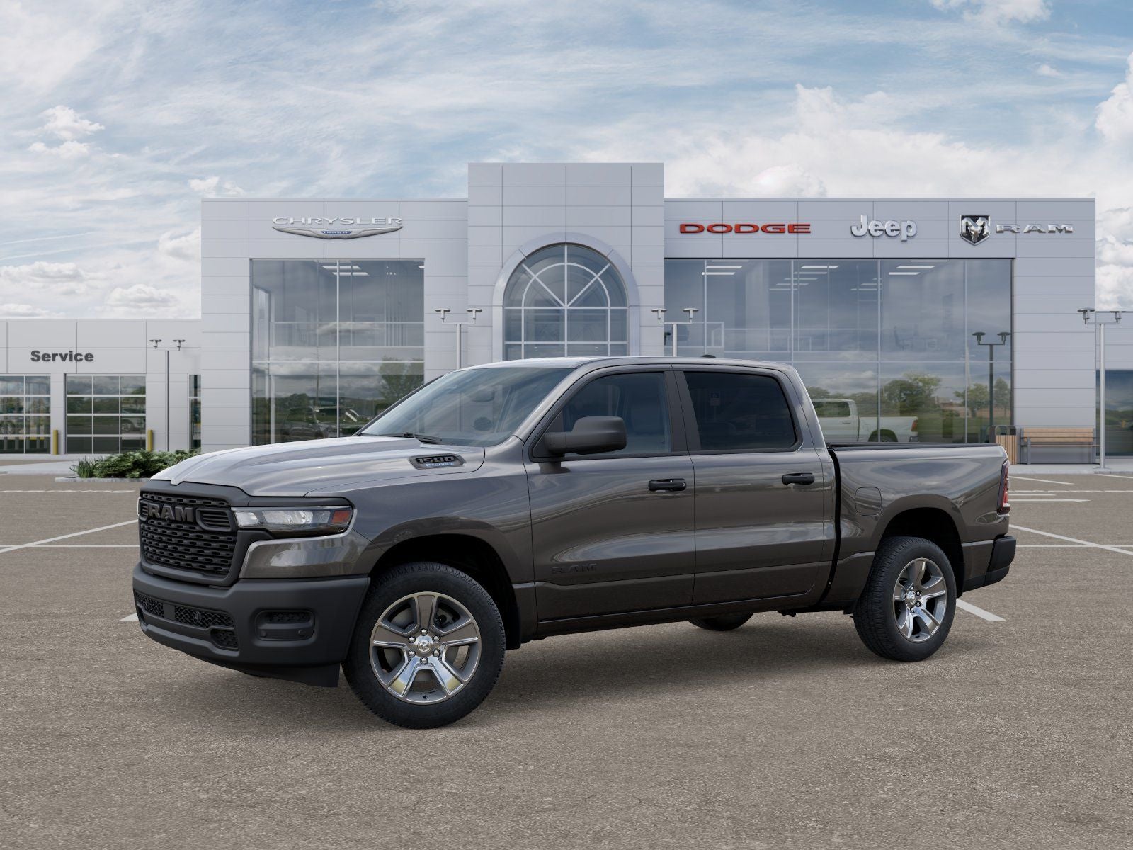 2025 RAM 1500 Tradesman