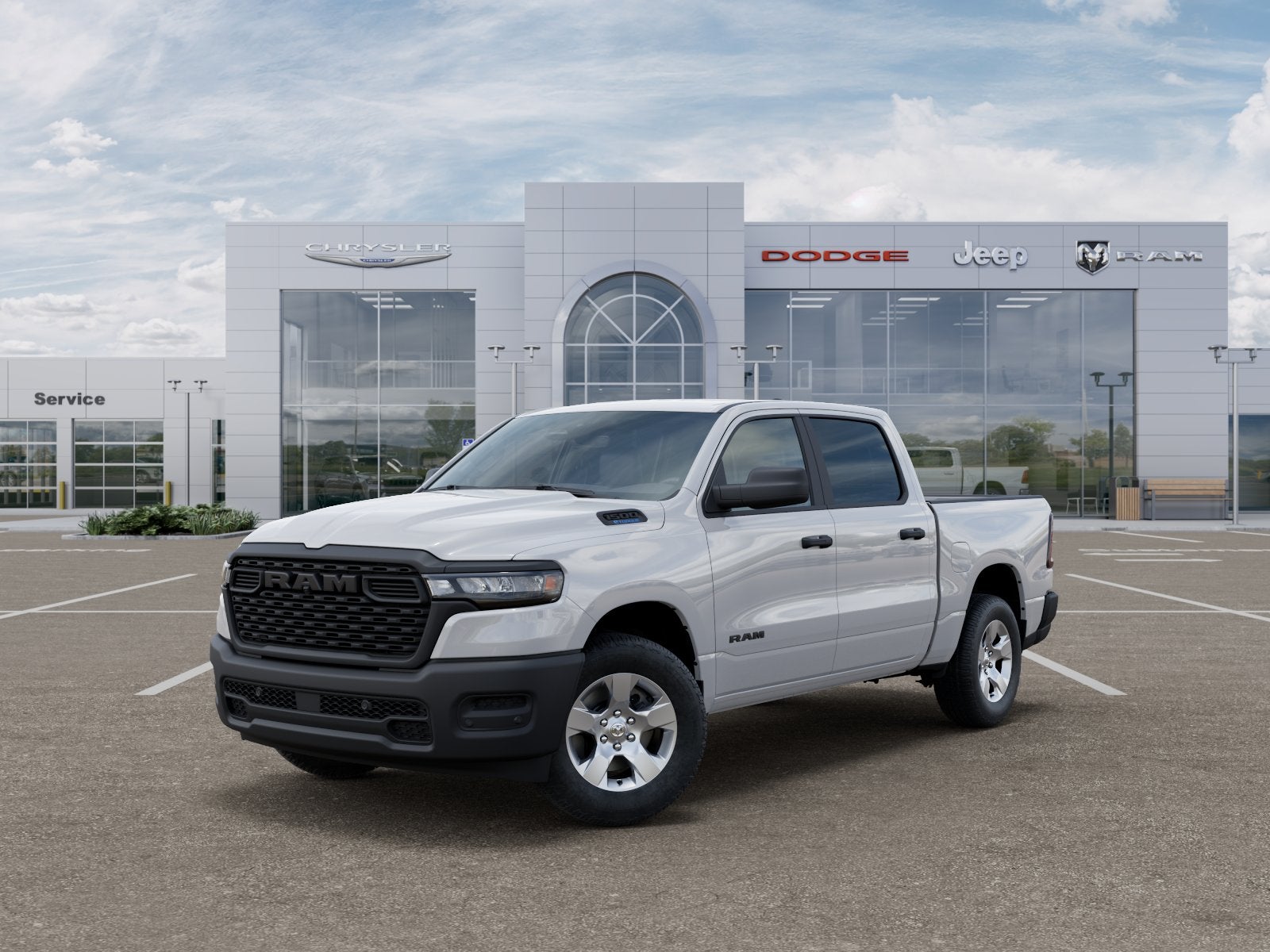 2026 RAM Ram 1500 RAM 1500 TRADESMAN CREW CAB 4X2 5'7' BOX
