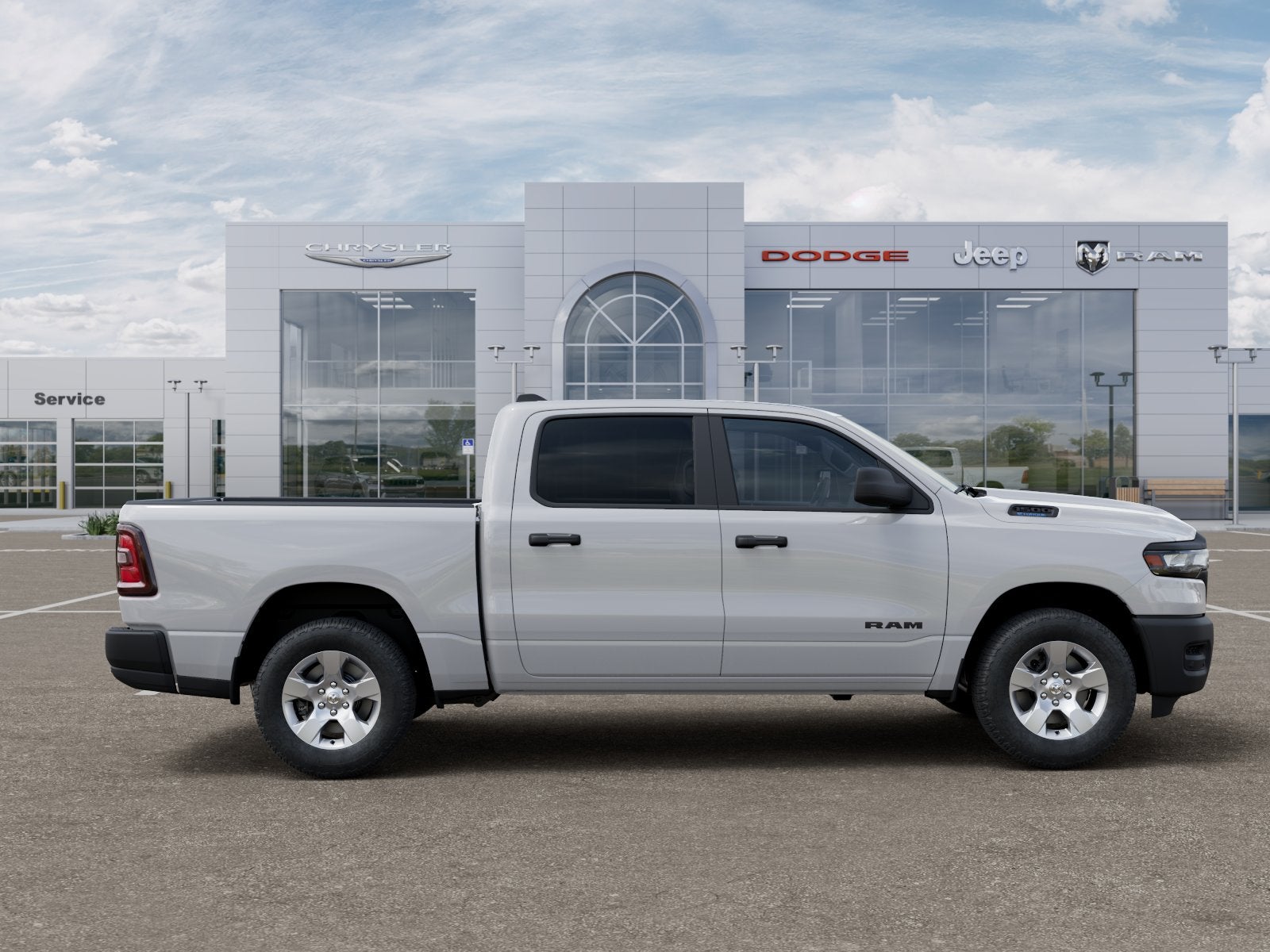2026 RAM Ram 1500 RAM 1500 TRADESMAN CREW CAB 4X2 5'7' BOX