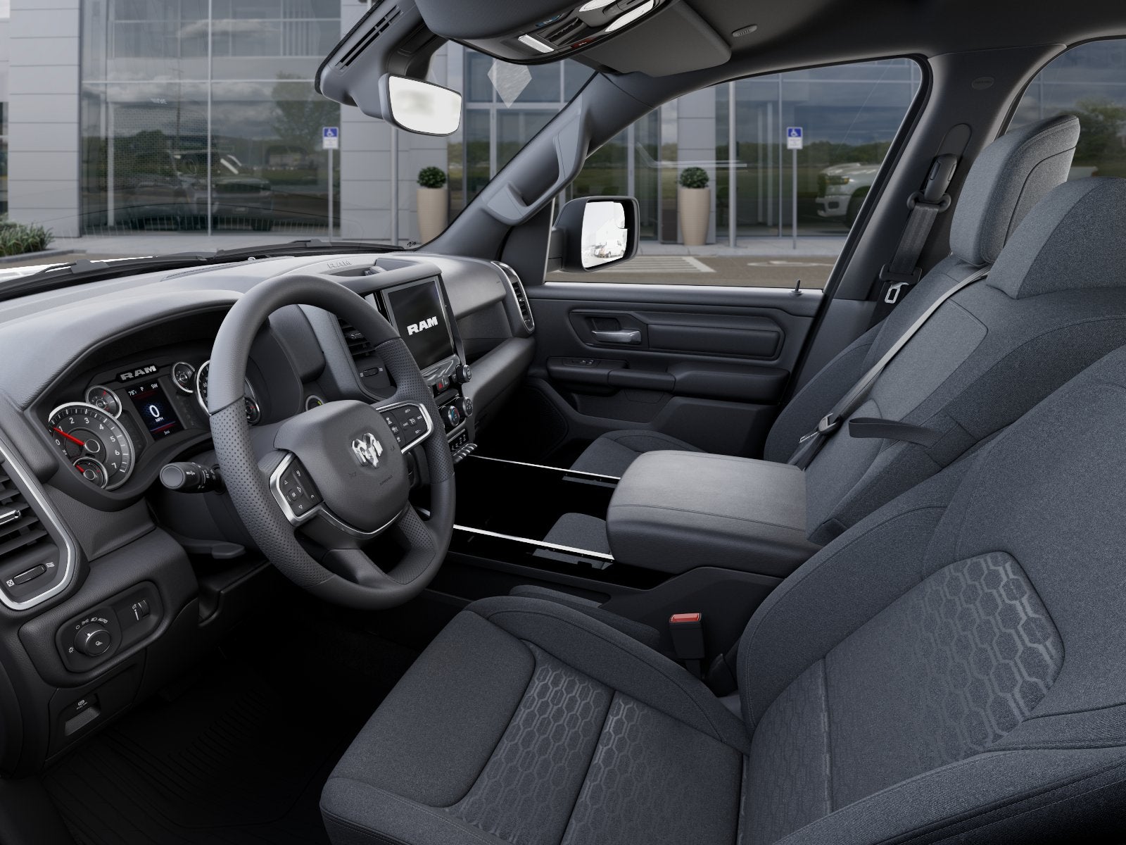 2026 RAM Ram 1500 RAM 1500 TRADESMAN CREW CAB 4X2 5'7' BOX