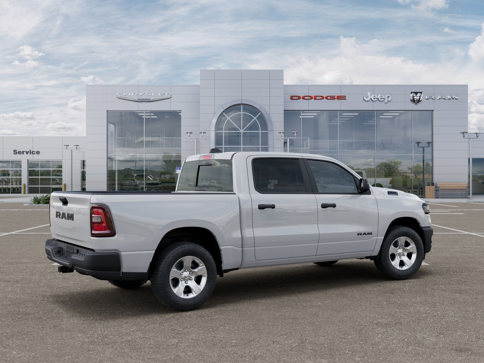 2026 RAM Ram 1500 RAM 1500 TRADESMAN CREW CAB 4X2 5'7' BOX