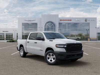 2026 RAM Ram 1500 RAM 1500 TRADESMAN CREW CAB 4X2 5'7' BOX