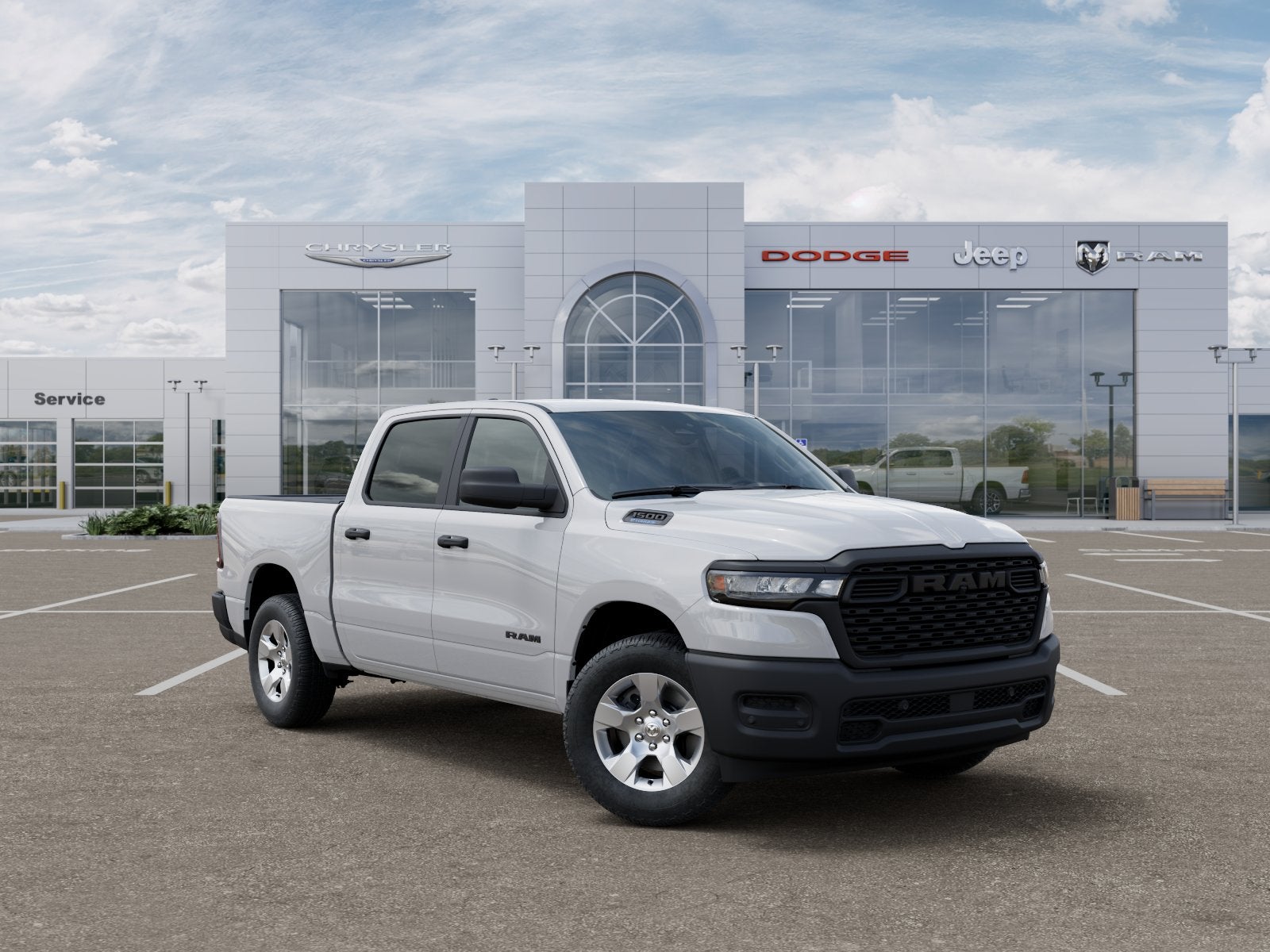 2026 RAM Ram 1500 RAM 1500 TRADESMAN CREW CAB 4X2 5'7' BOX