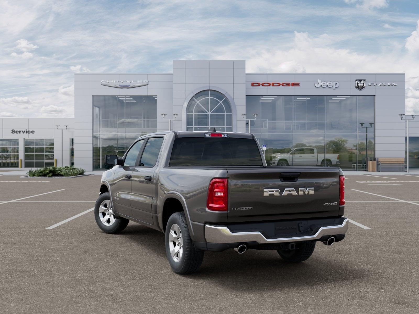 2026 RAM Ram 1500 RAM 1500 BIG HORN CREW CAB 4X4 5'7' BOX