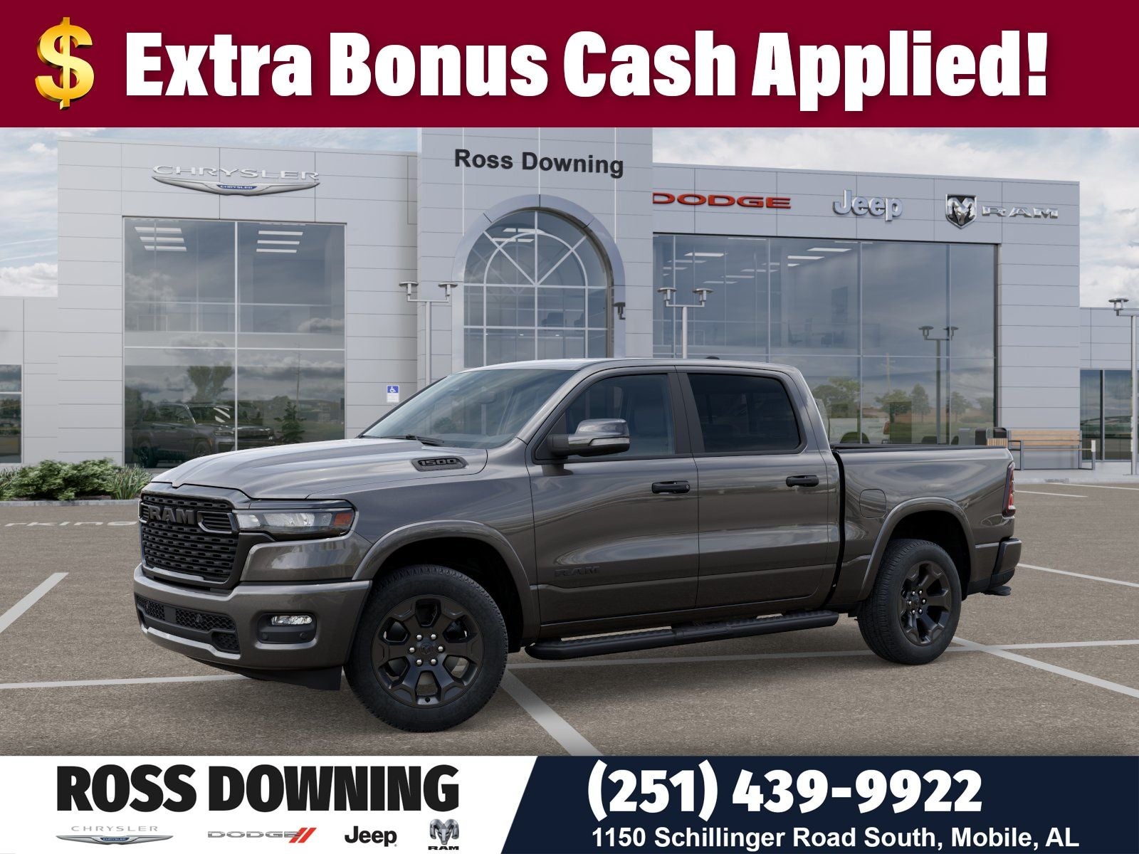 2026 RAM 1500 Big Horn/Lone Star