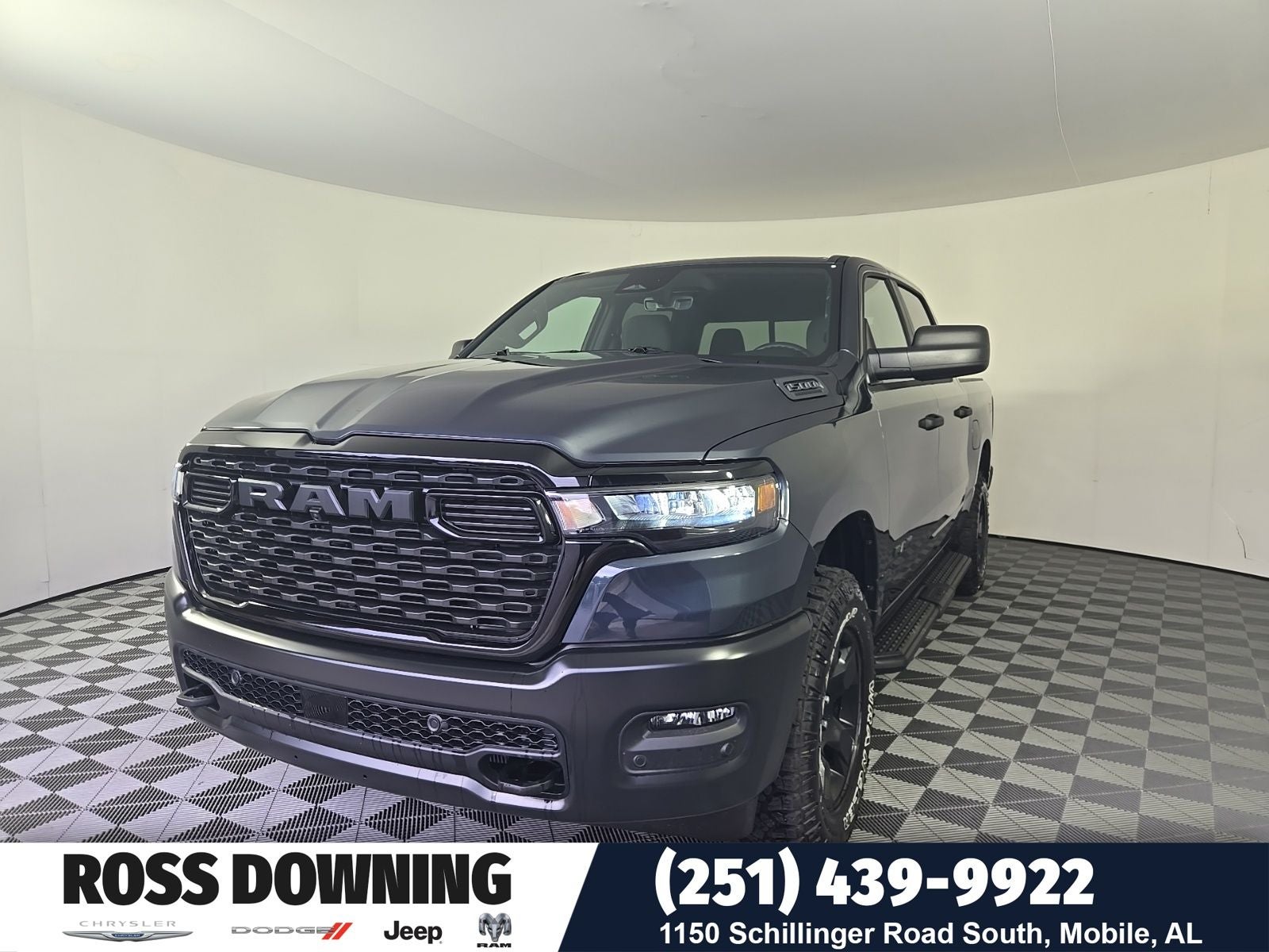 2026 RAM 1500 Warlock