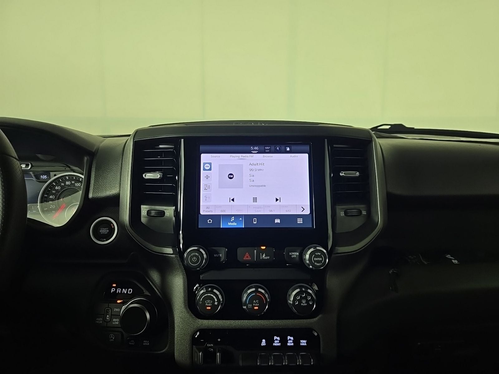 2026 RAM 1500 Warlock