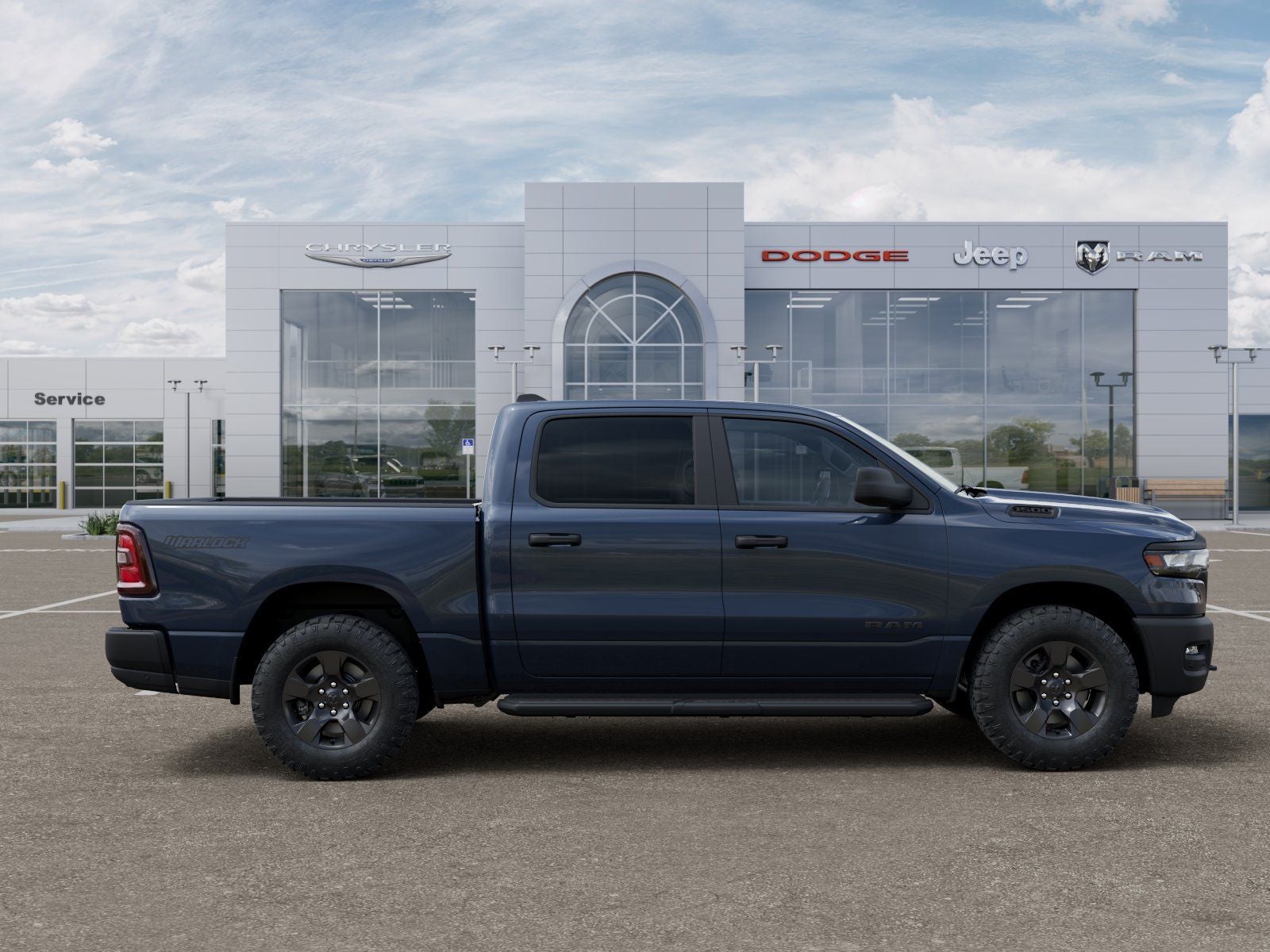 2026 RAM 1500 Warlock