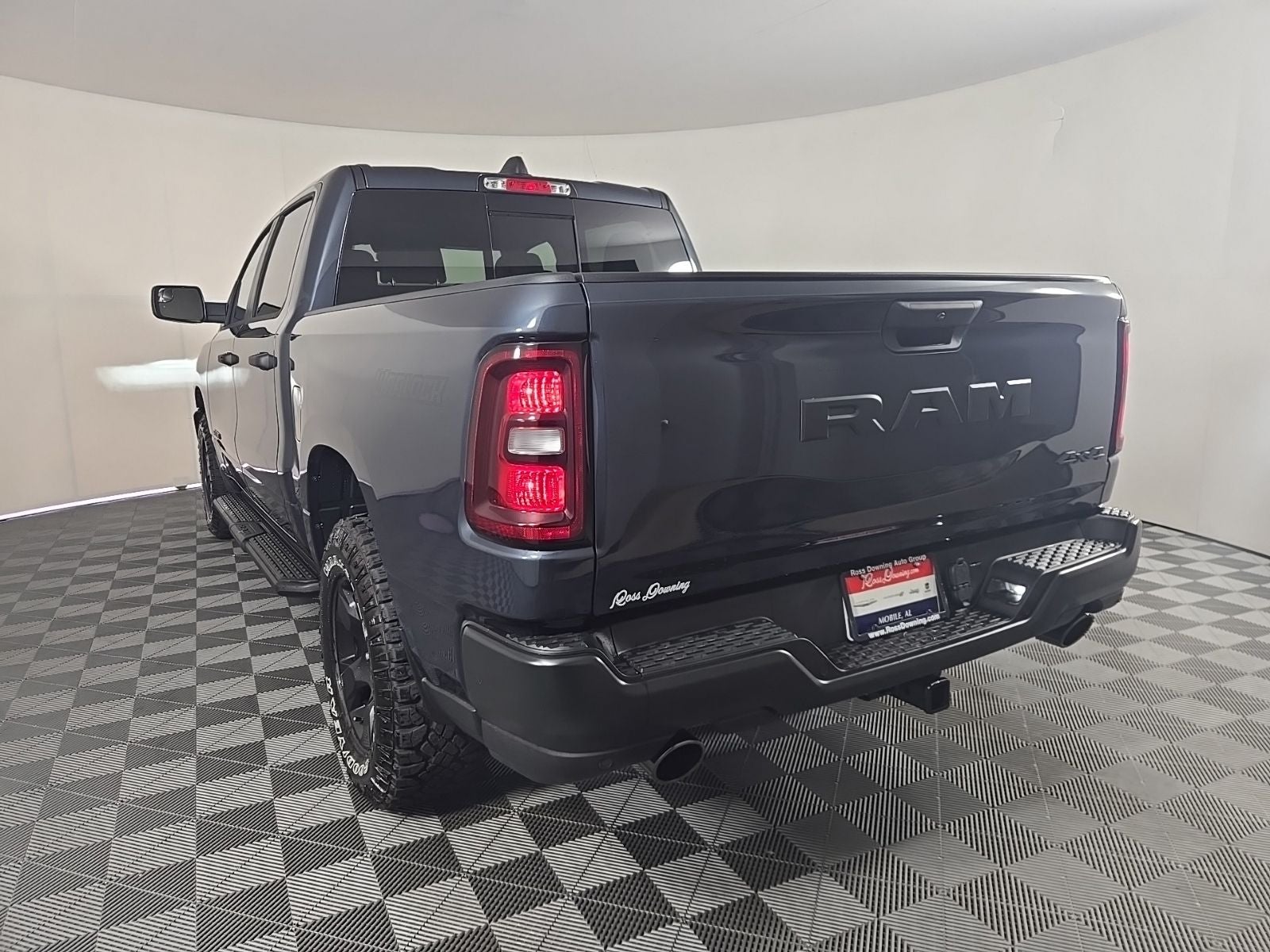 2026 RAM 1500 Warlock