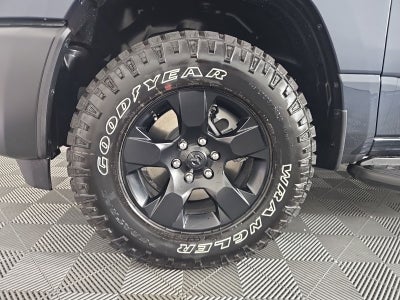 2026 RAM 1500 Warlock