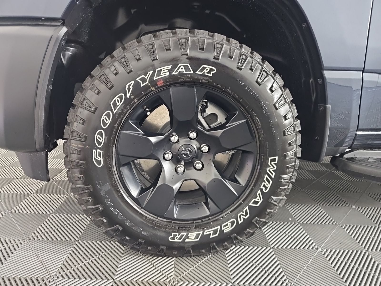 2026 RAM 1500 Warlock