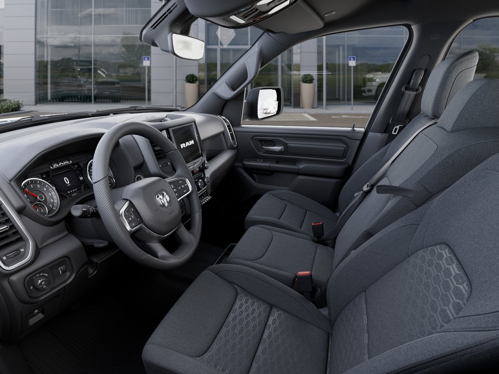 2026 RAM 1500 Warlock