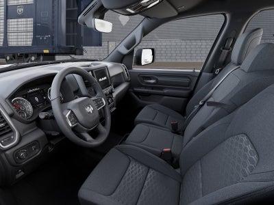 2026 RAM Ram 1500 RAM 1500 WARLOCK CREW CAB 4X4 5'7' BOX